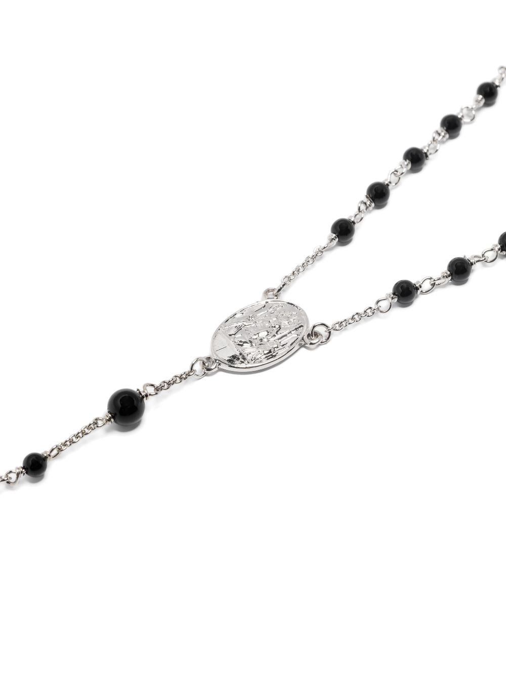 DOLCE e GABBANA Collana rosario con crocifisso 