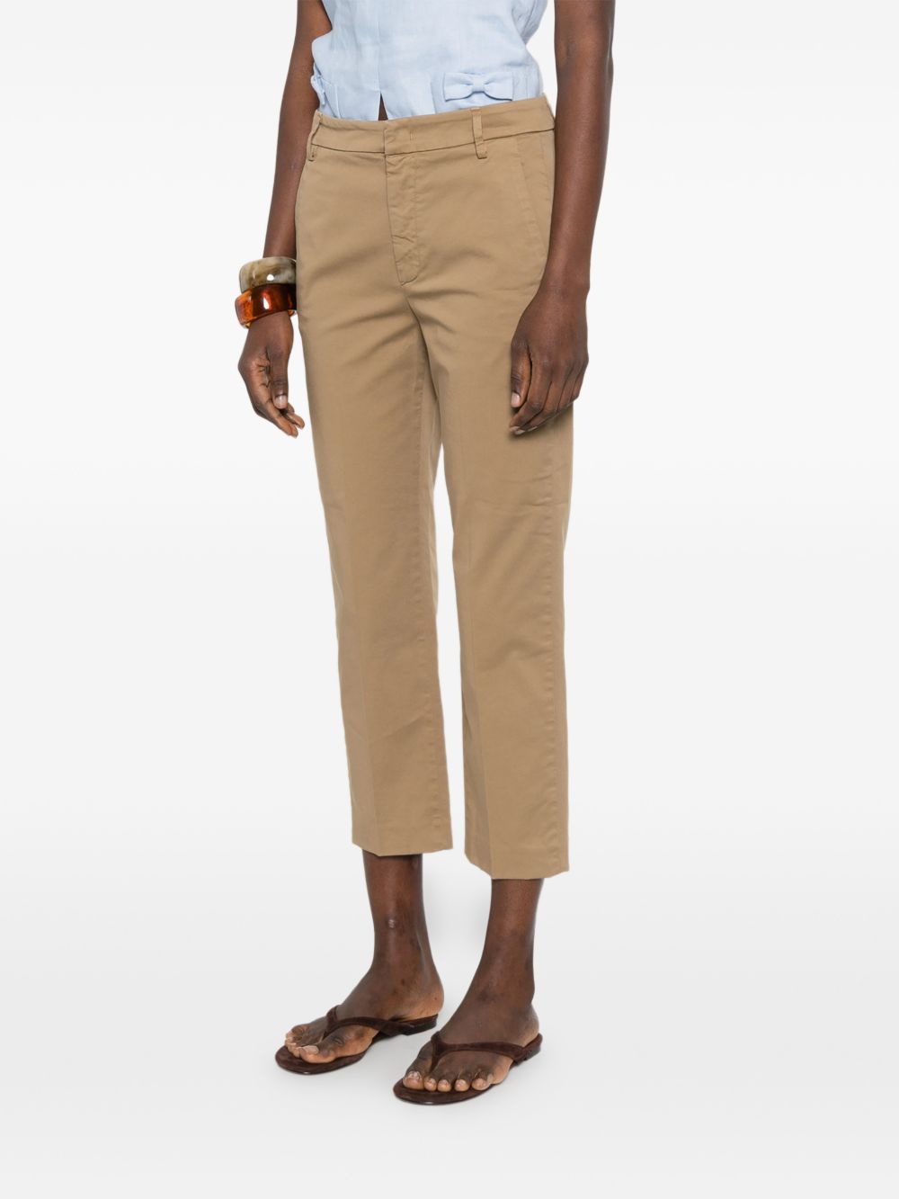 DONDUP Pantaloni Gaubert beige 
