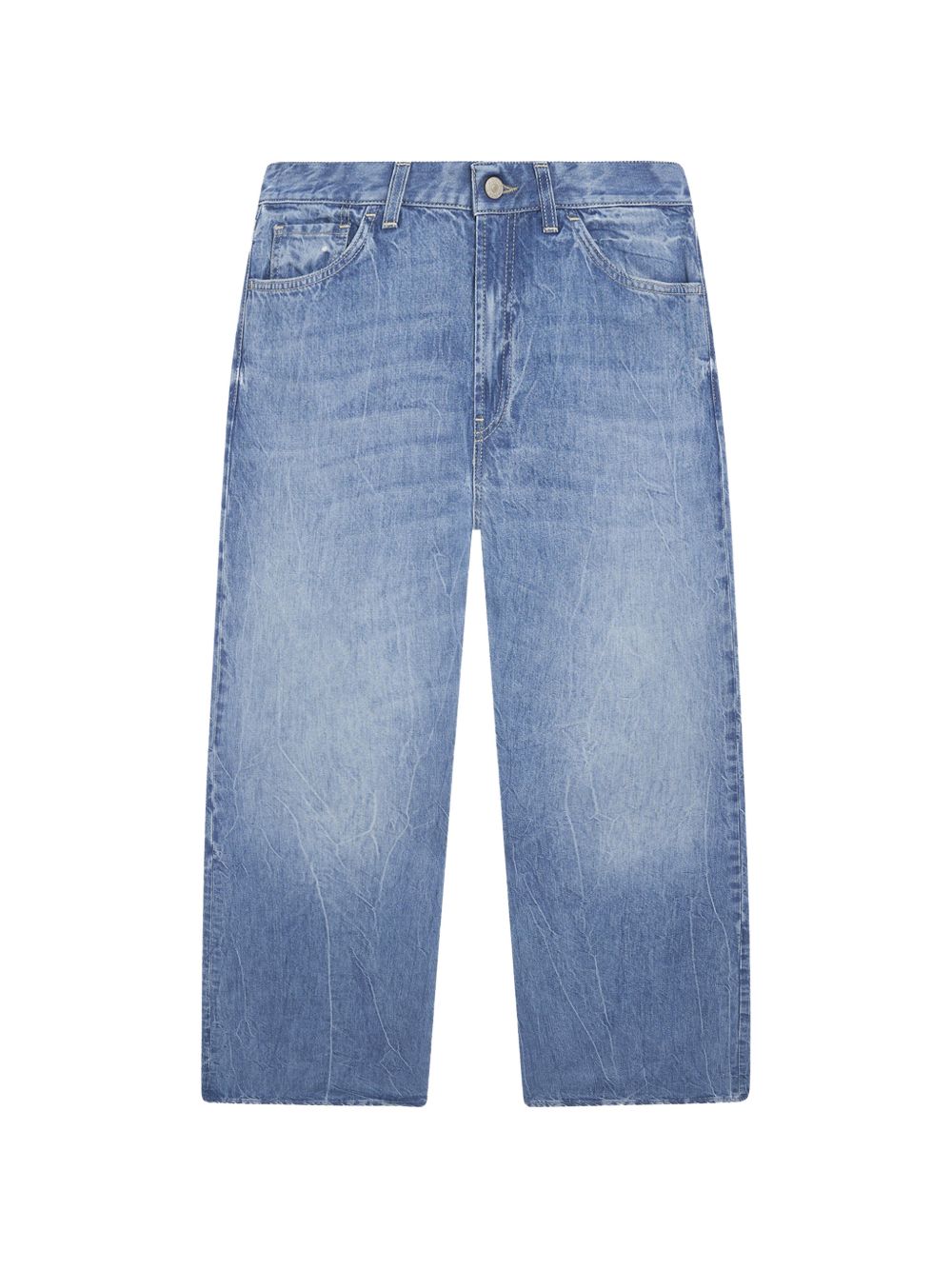 DONDUP Jeans blu chiaro effetto washed 