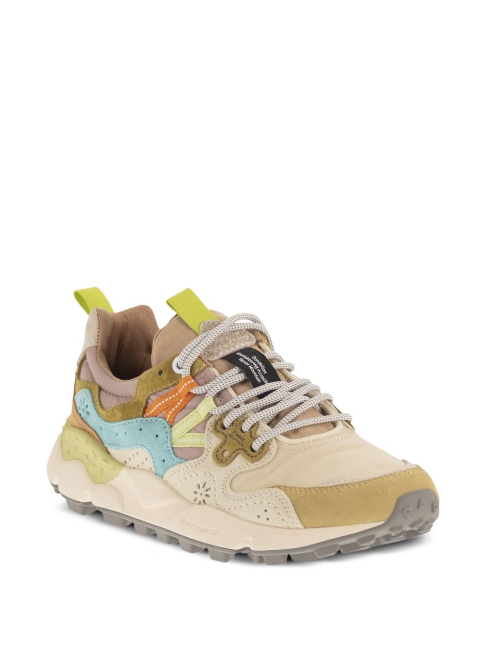 FLOWER MOUNTAIN Sneakers Basse Yamano 3 multicolore 