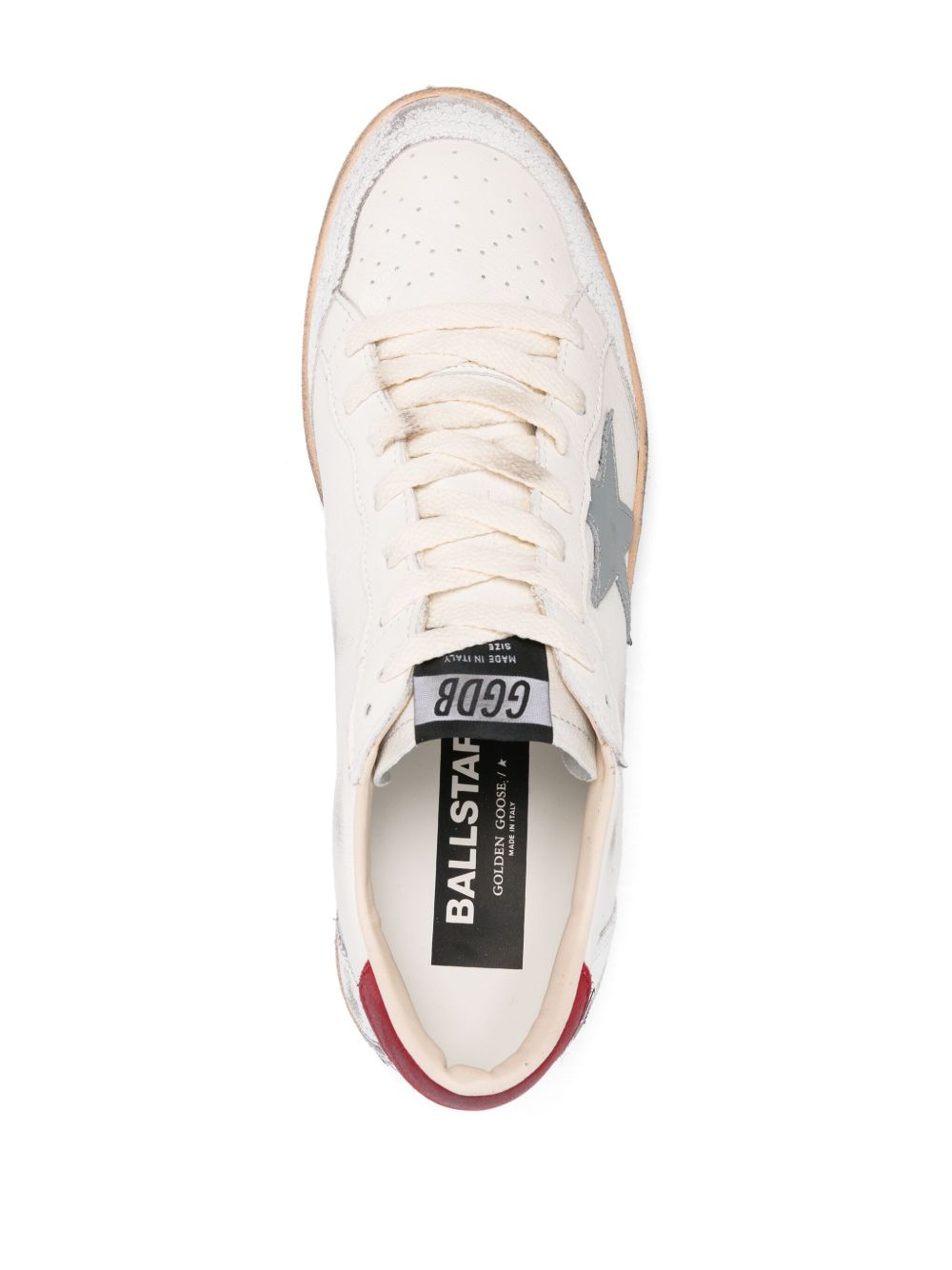 GOLDEN GOOSE Sneakers 'Ball Star' in pelle 