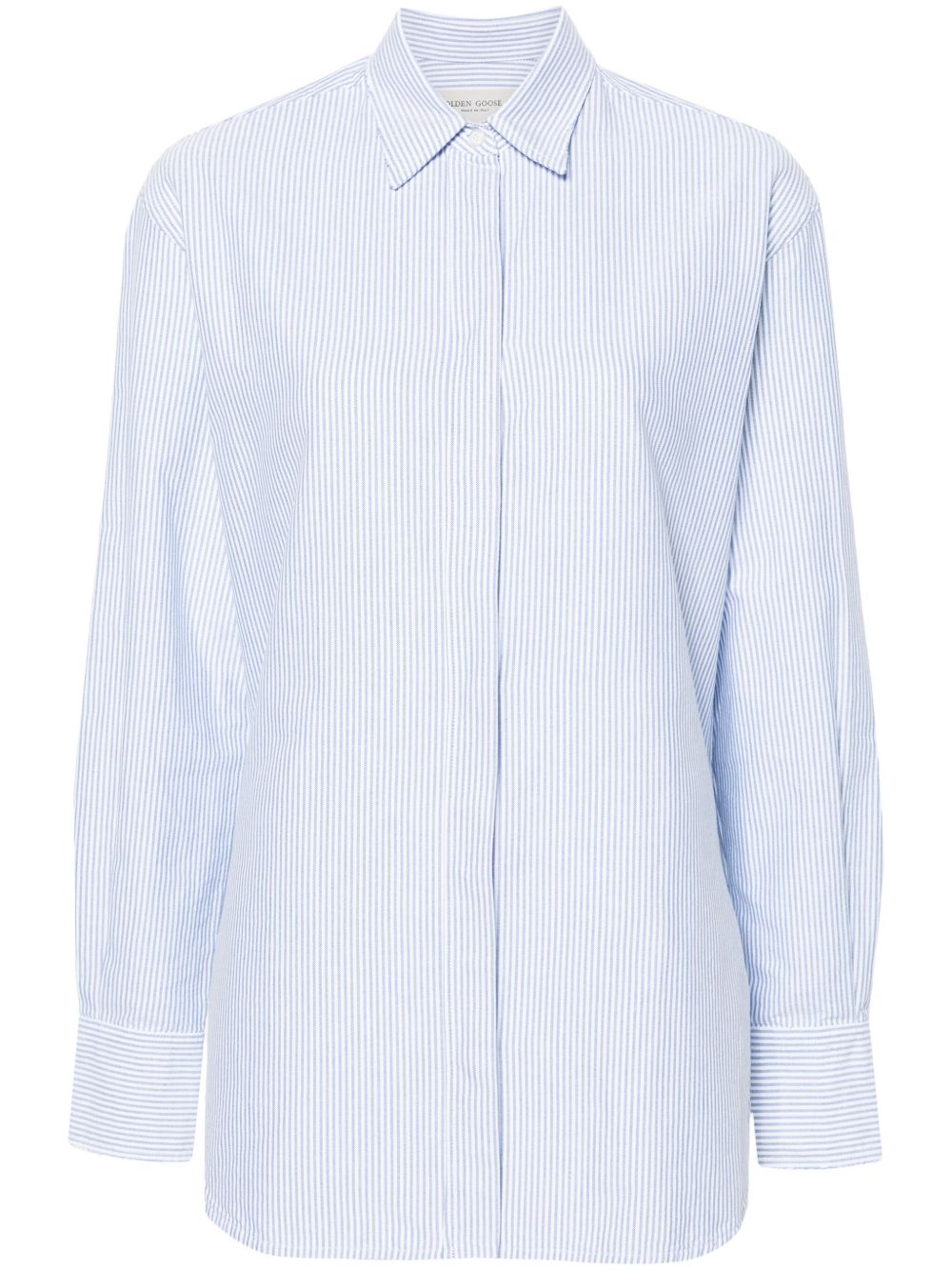 GOLDEN GOOSE Camicia a righe 