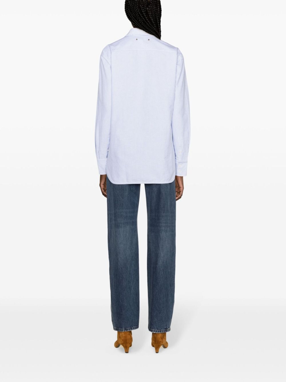 GOLDEN GOOSE Camicia a righe 