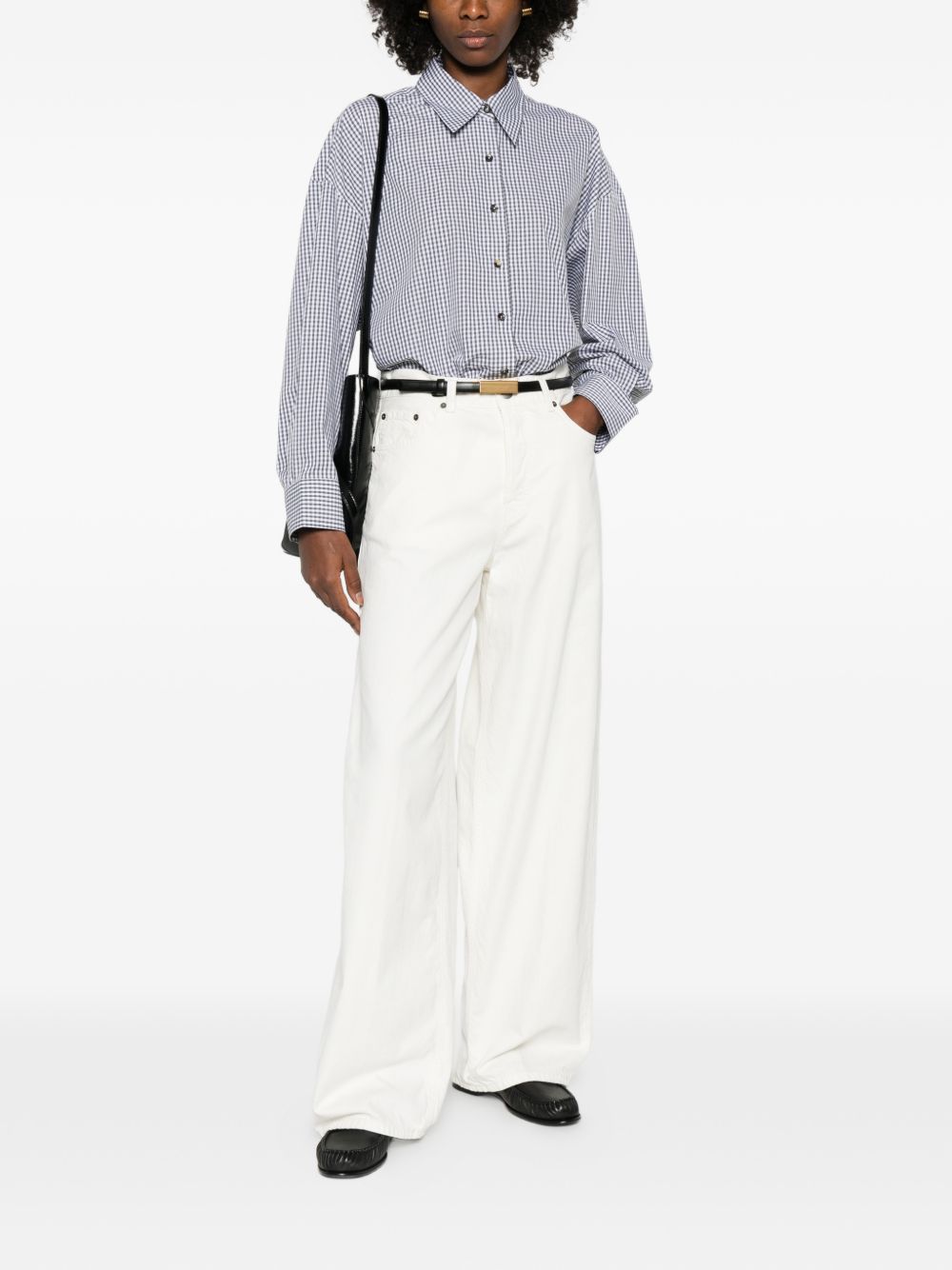 HAIKURE Jeans Bethany bianchi morbidi 