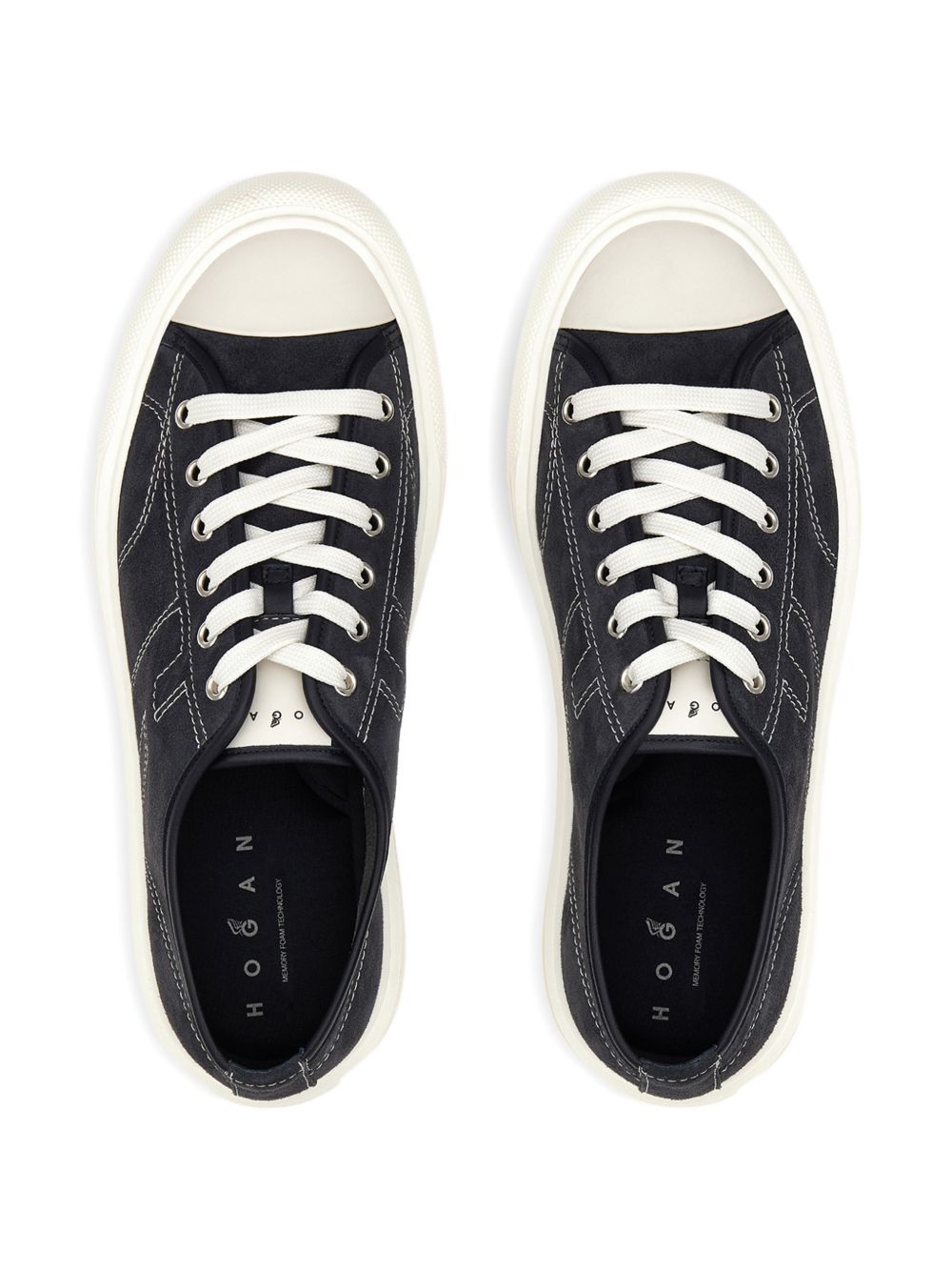HOGAN Sneakers H691 blu scuro 