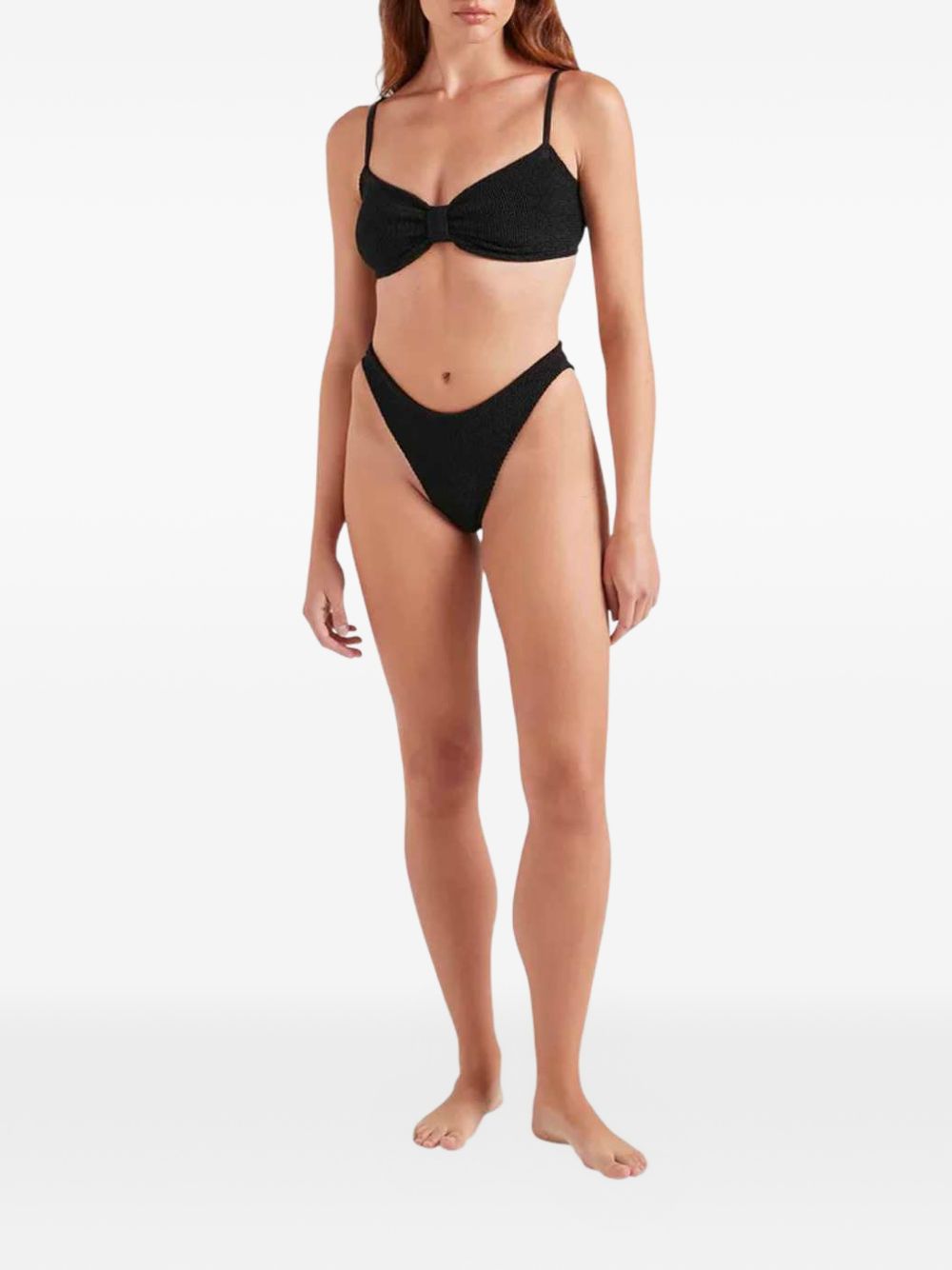 HUNZA G Bikini nero Alicia 