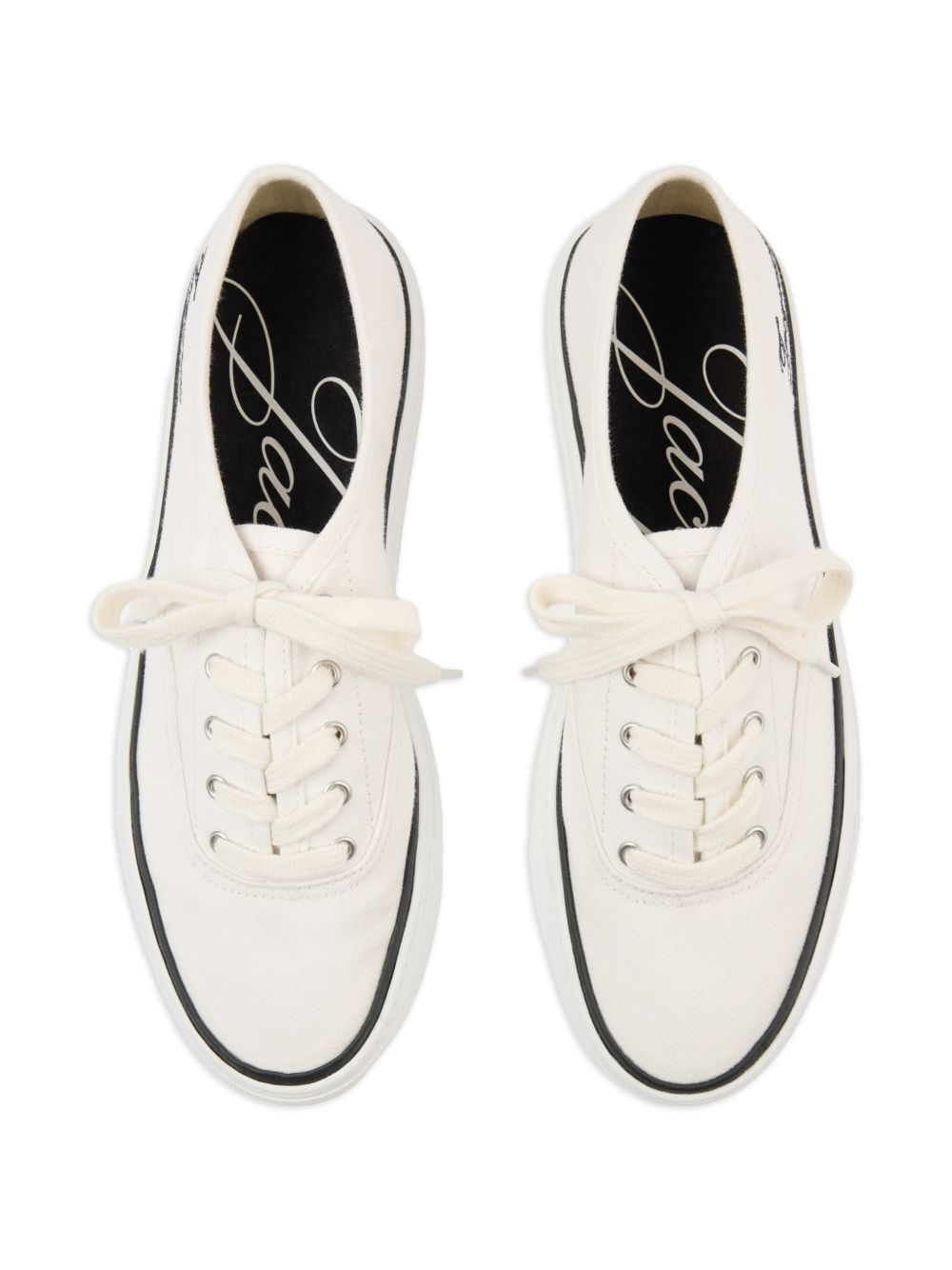 JACQUEMUS Sneakers Féfé da skate 