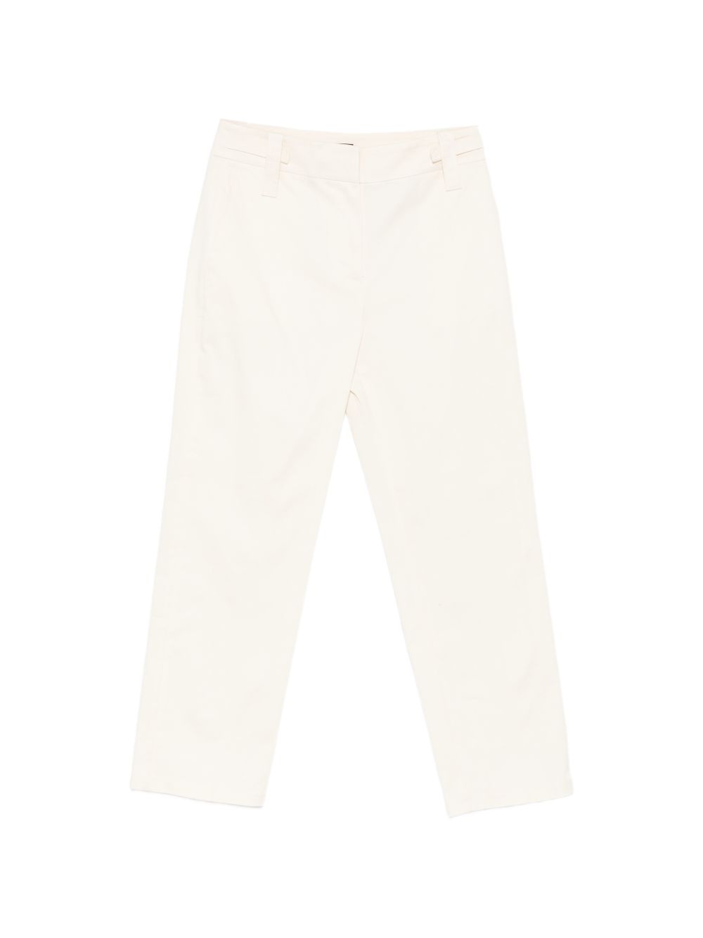LIUJO Pantaloni bianchi in cotone 