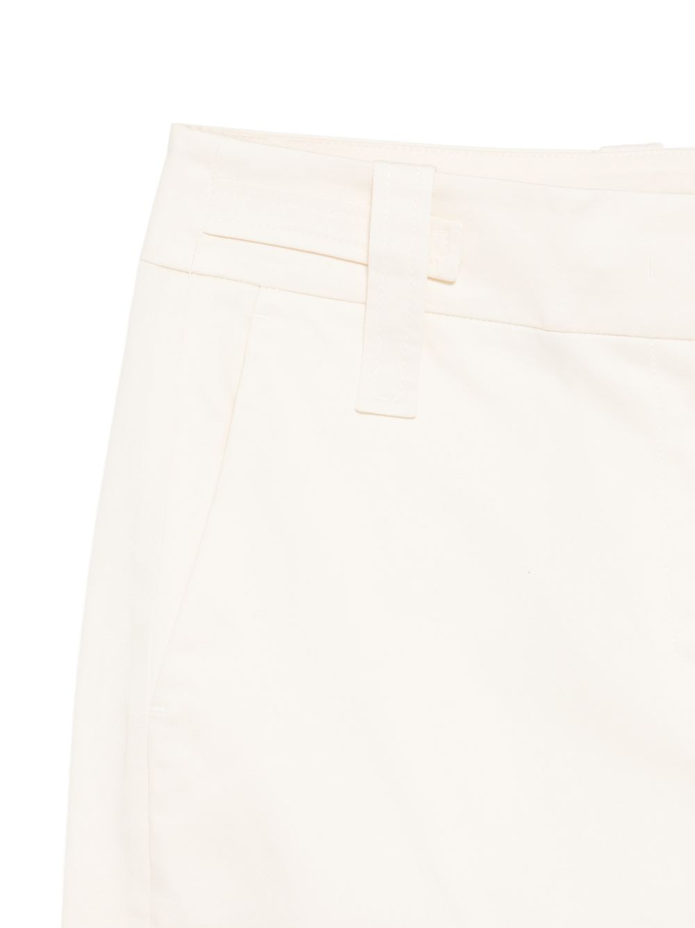 LIUJO Pantaloni bianchi in cotone 