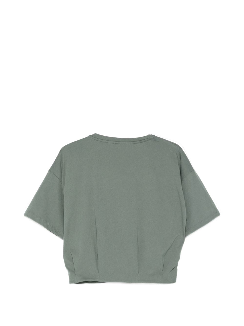 LIUJO T-shirt corta verde pastello 