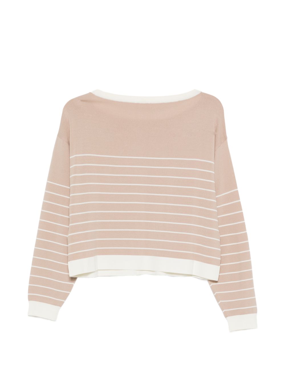 LIUJO Maglia girocollo a righe 