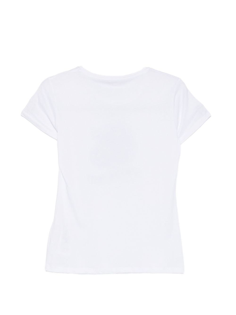 LIUJO T-shirt in cotone bianco con stampa "Summer taste" 