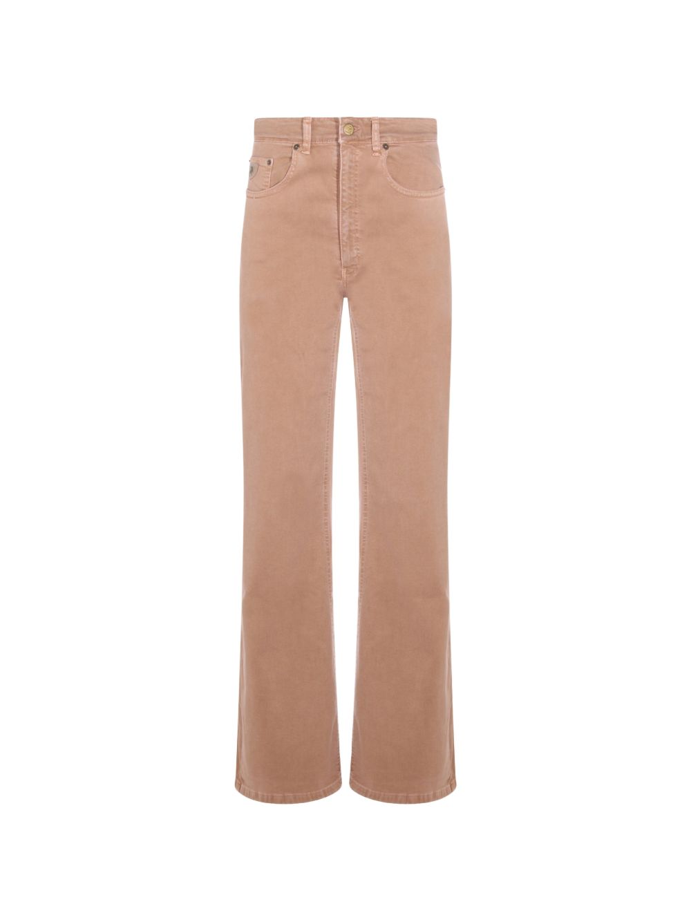 LOIS Jeans marroni chiaro a vita alta 
