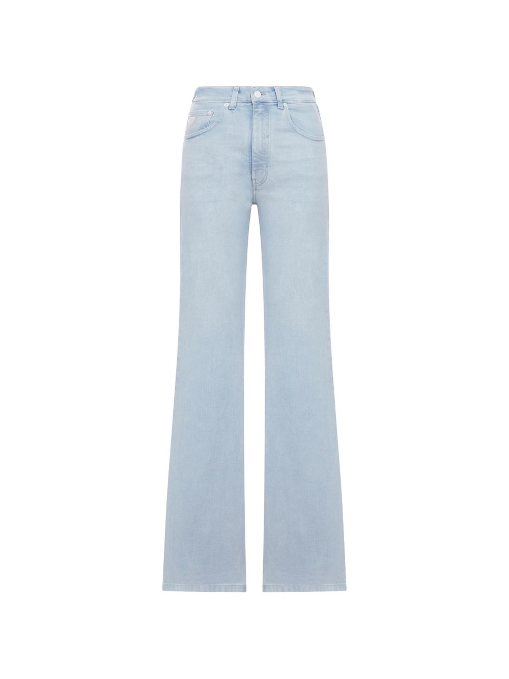 LOIS Jeans 'Palas' blu chiaro a gamba svasata 