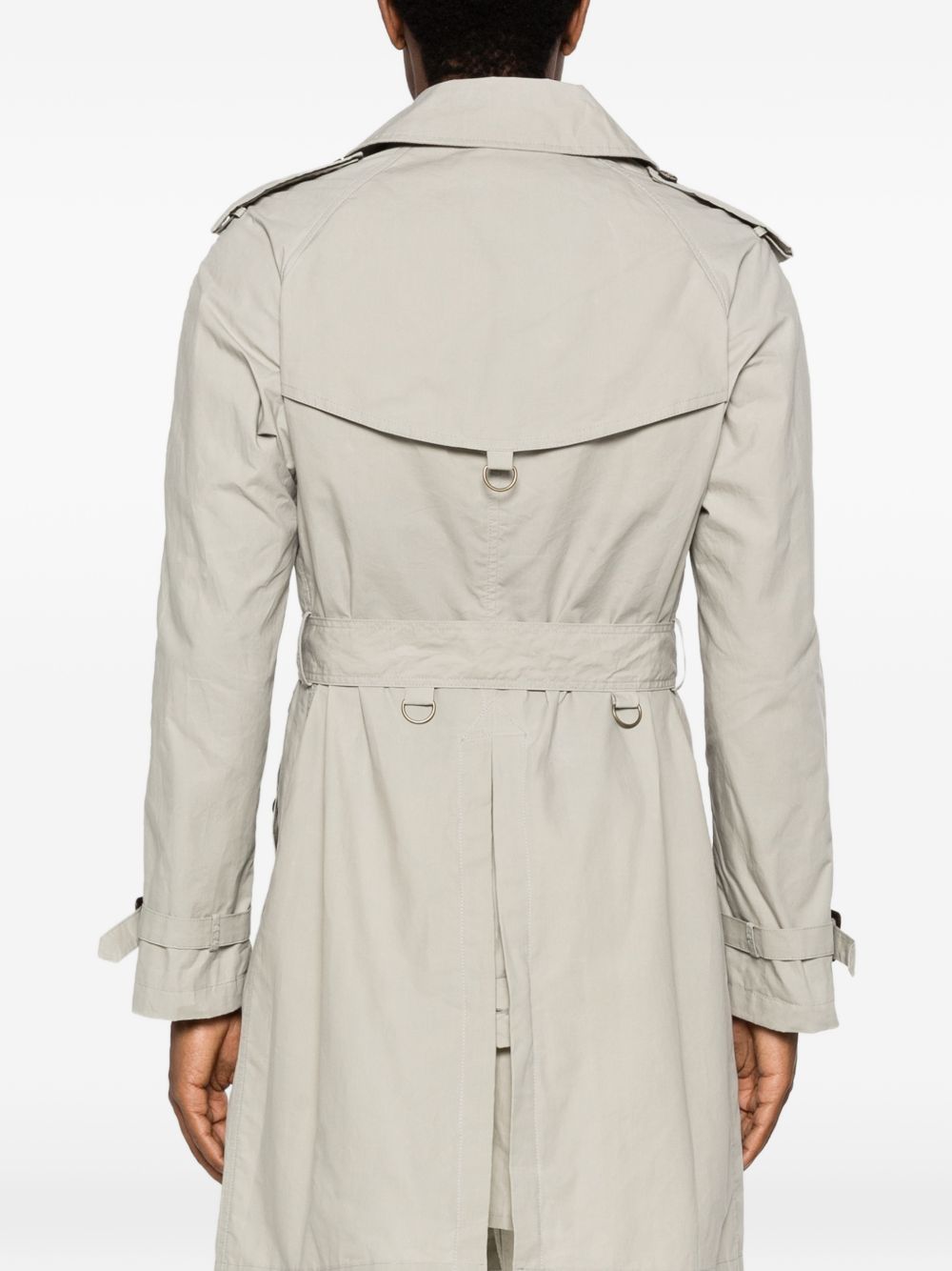 L IMPERMEABILE Trench Vasco Wax Coat 