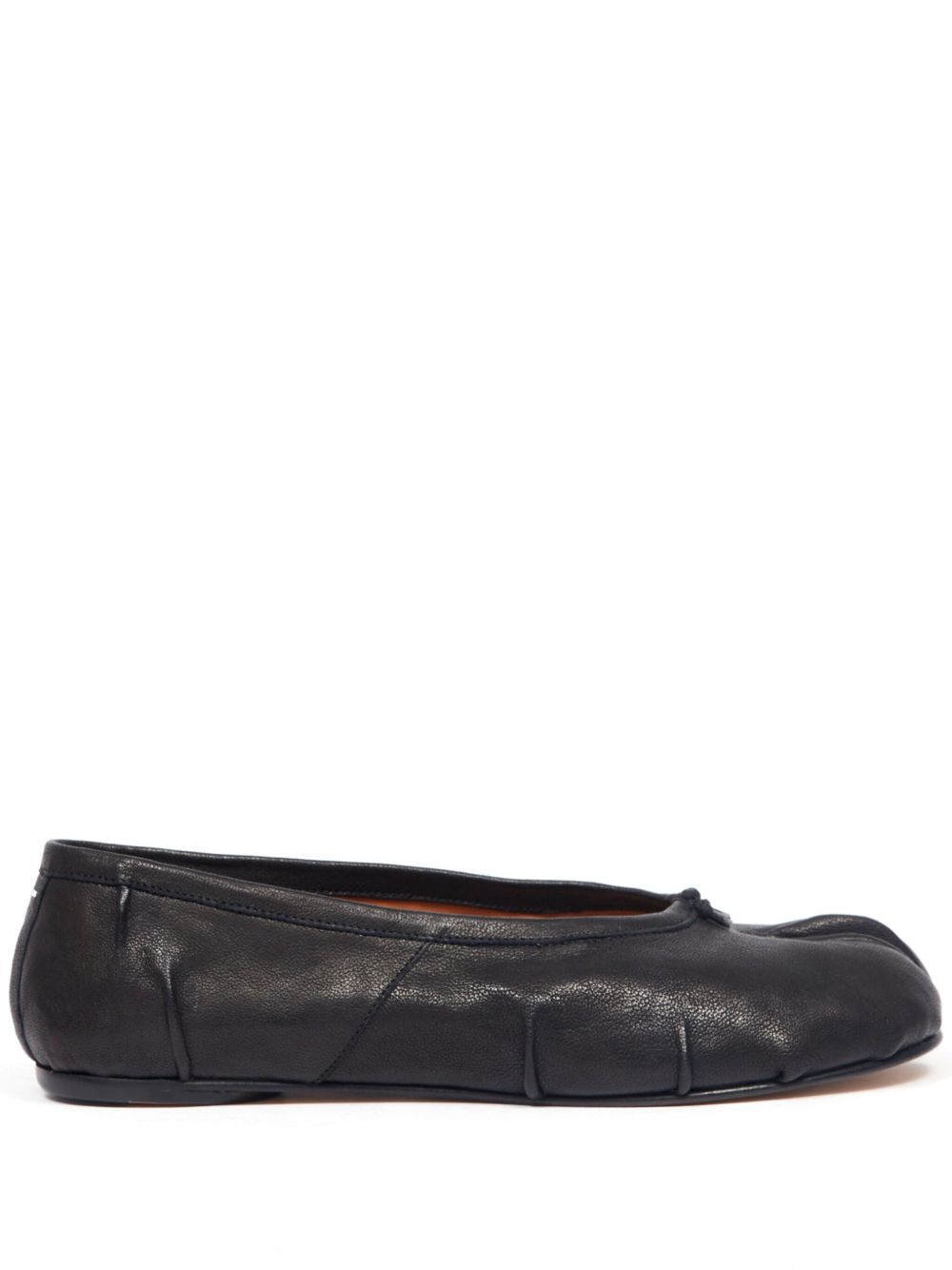 MAISON MARGIELA Ballerine nere Tabi 