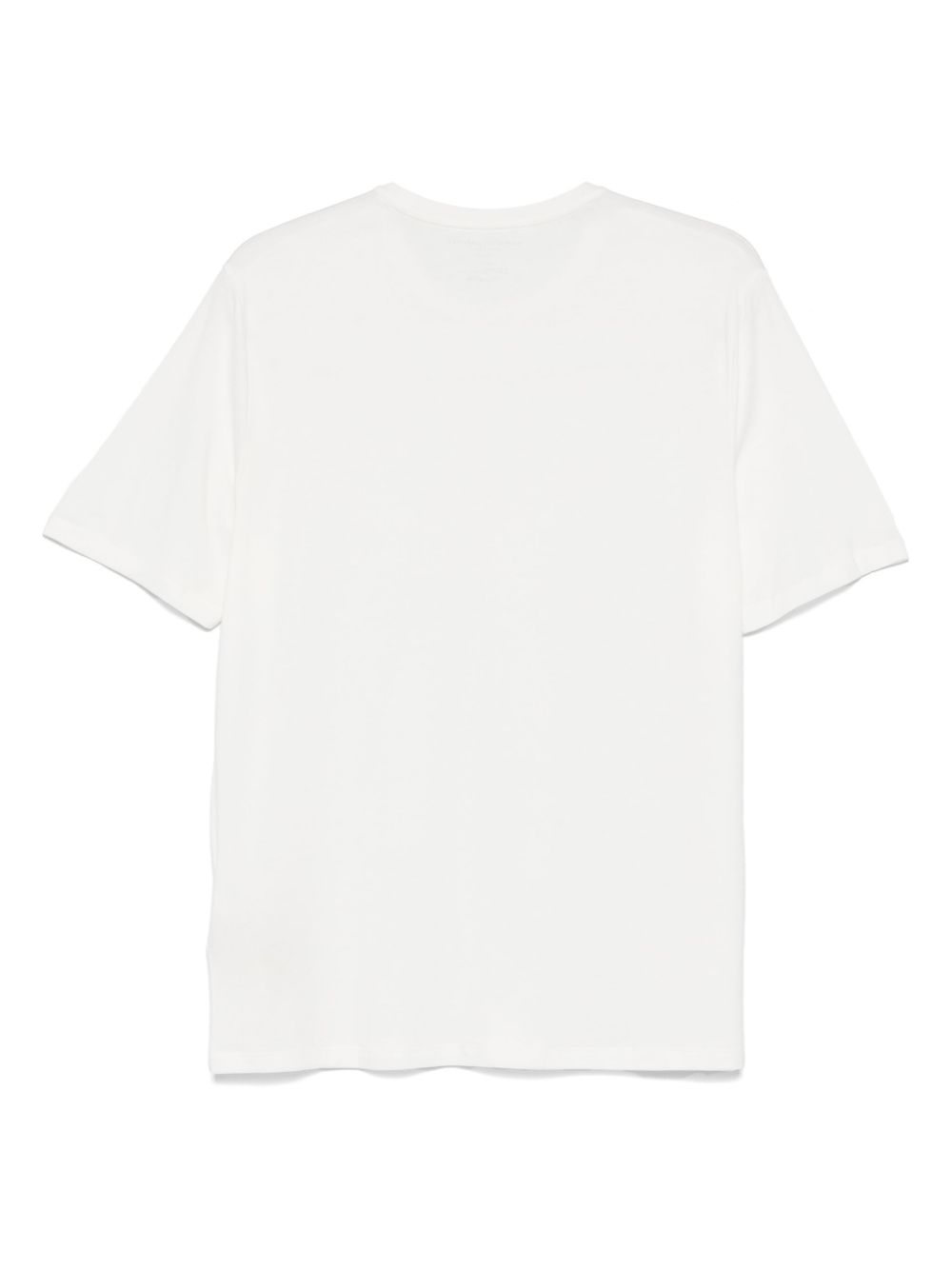 MAJESTIC FILATURES T-shirt bianca girocollo 