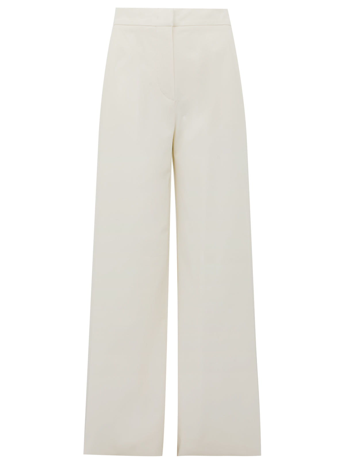 MAX MARA Pantaloni lunghi Dentice color bianco 