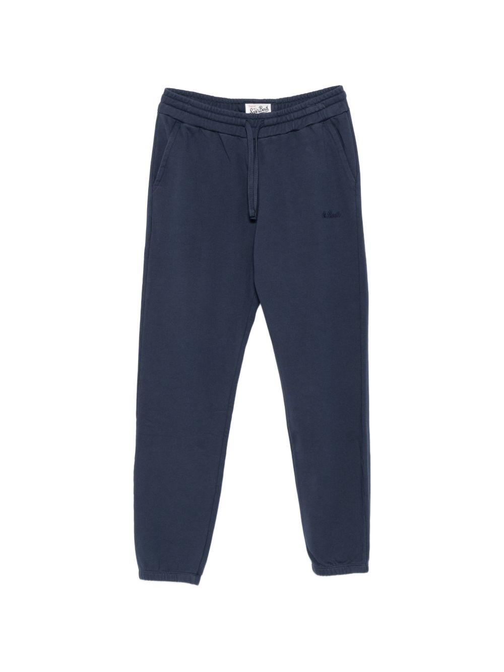 MC2 SAINT BARTH Pantaloni Bolt in cotone blu 