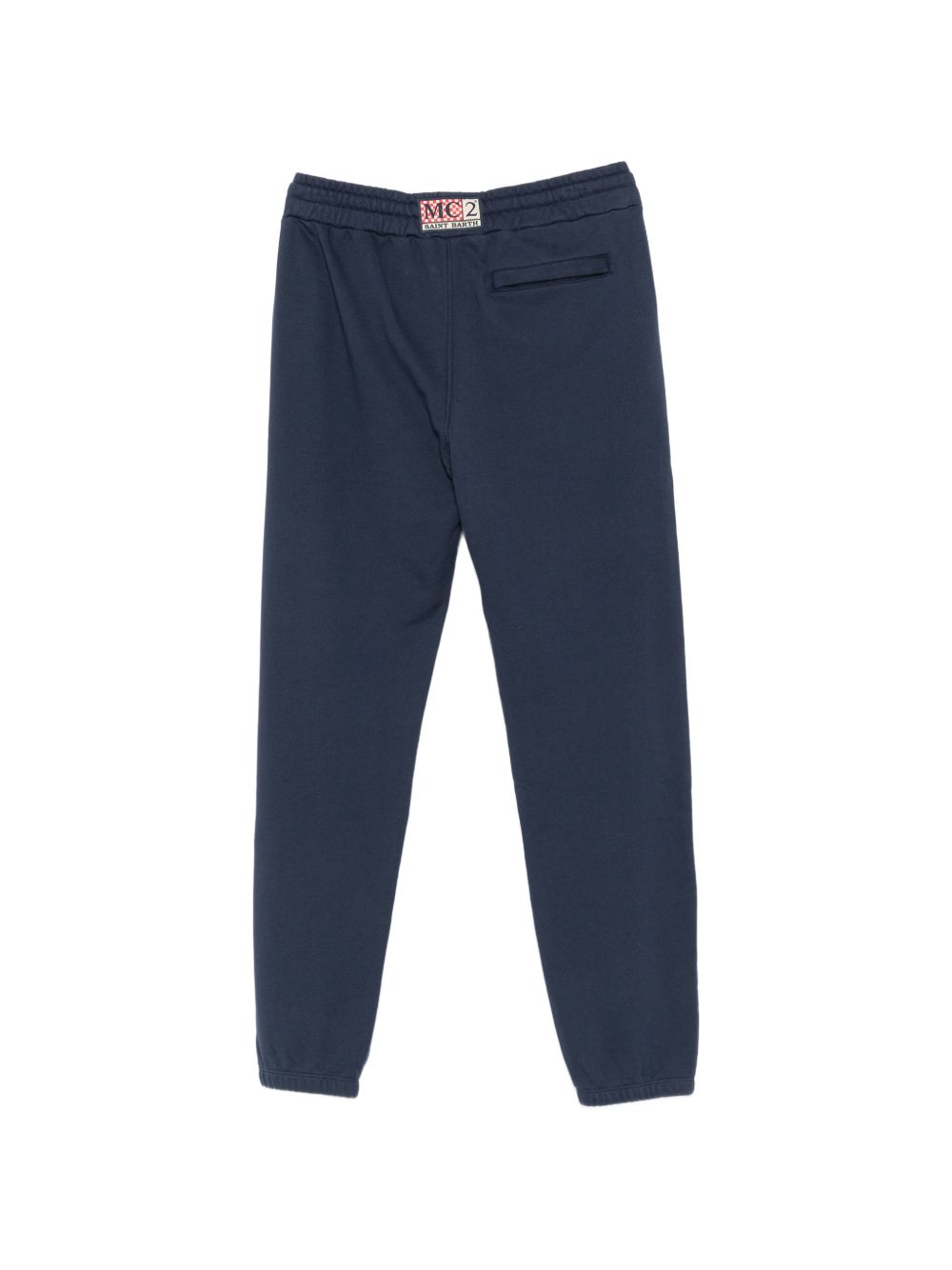 MC2 SAINT BARTH Pantaloni Bolt in cotone blu 