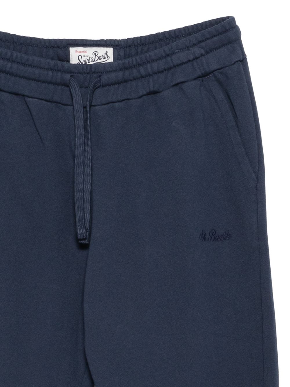 MC2 SAINT BARTH Pantaloni Bolt in cotone blu 