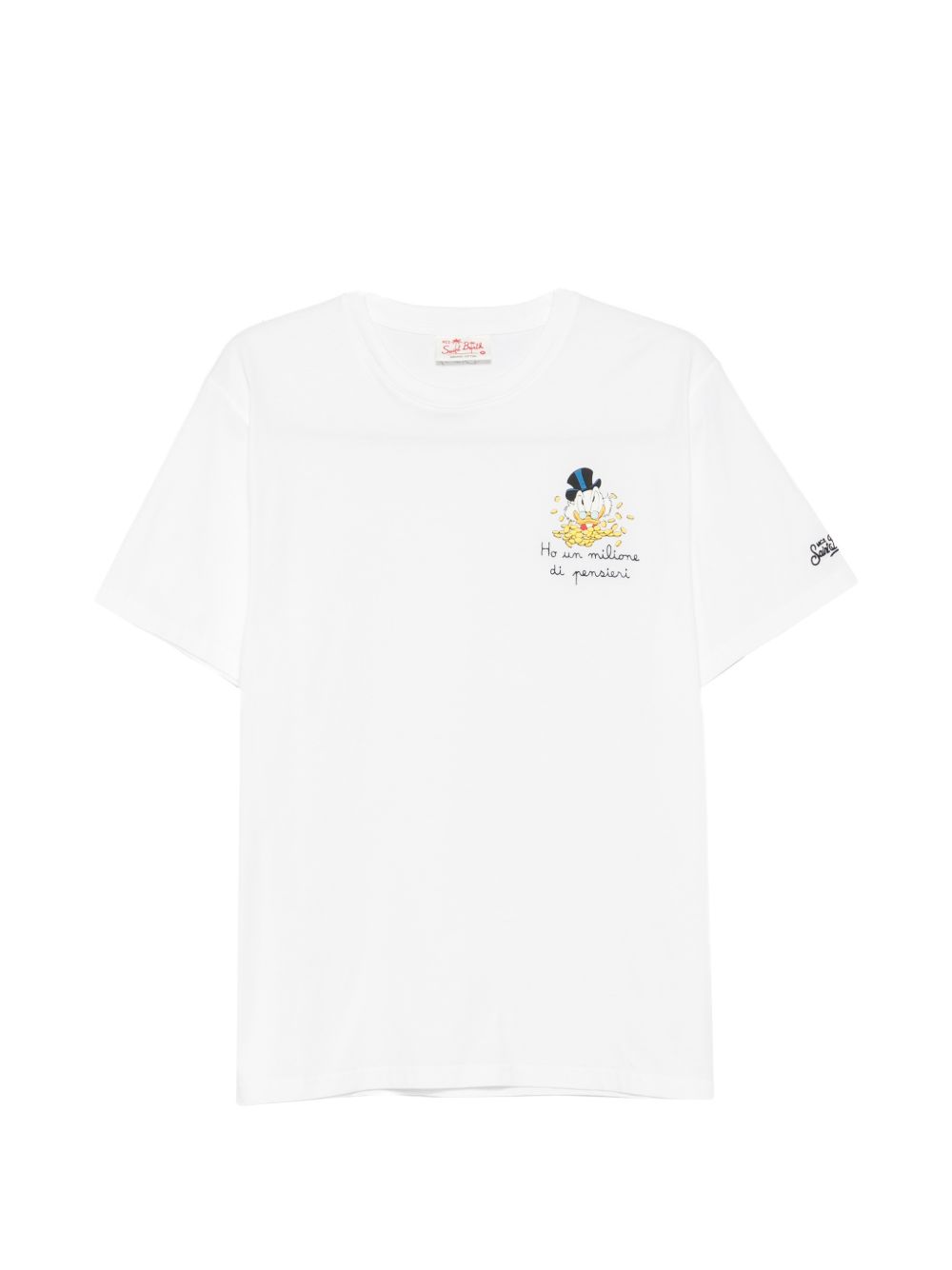 MC2 SAINT BARTH T-shirt bianca Portofino 