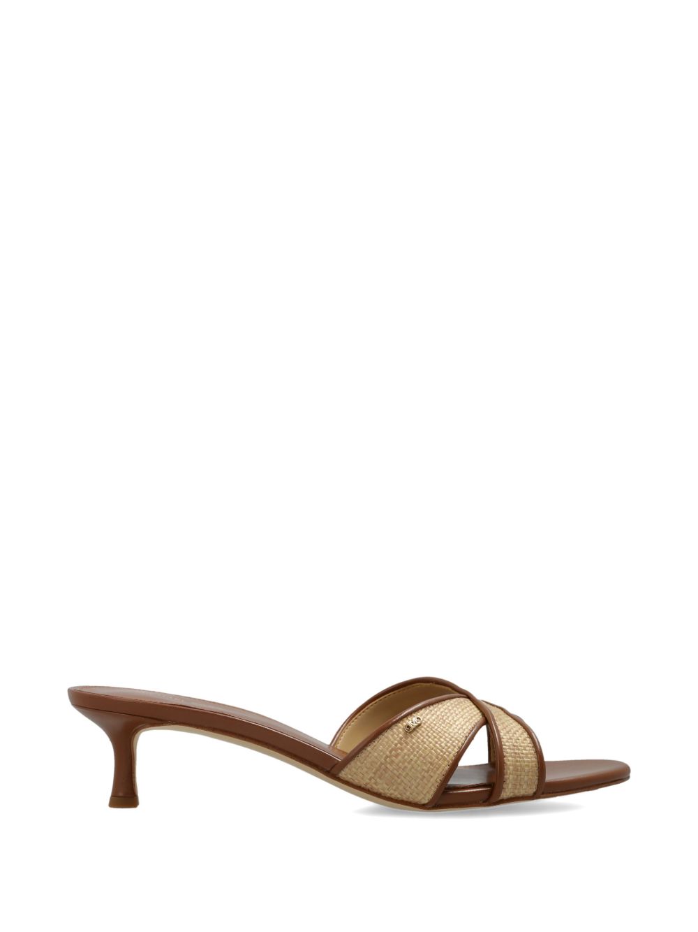 MICHAEL KORS Mules con tacco kittens color cognac 