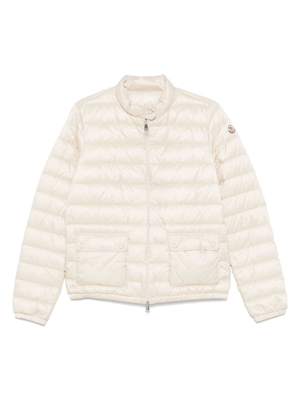 MONCLER Piumino trapuntato beige chiaro 