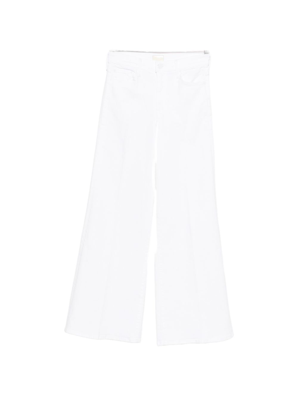 MOTHER Jeans Twister Sneak bianchi 