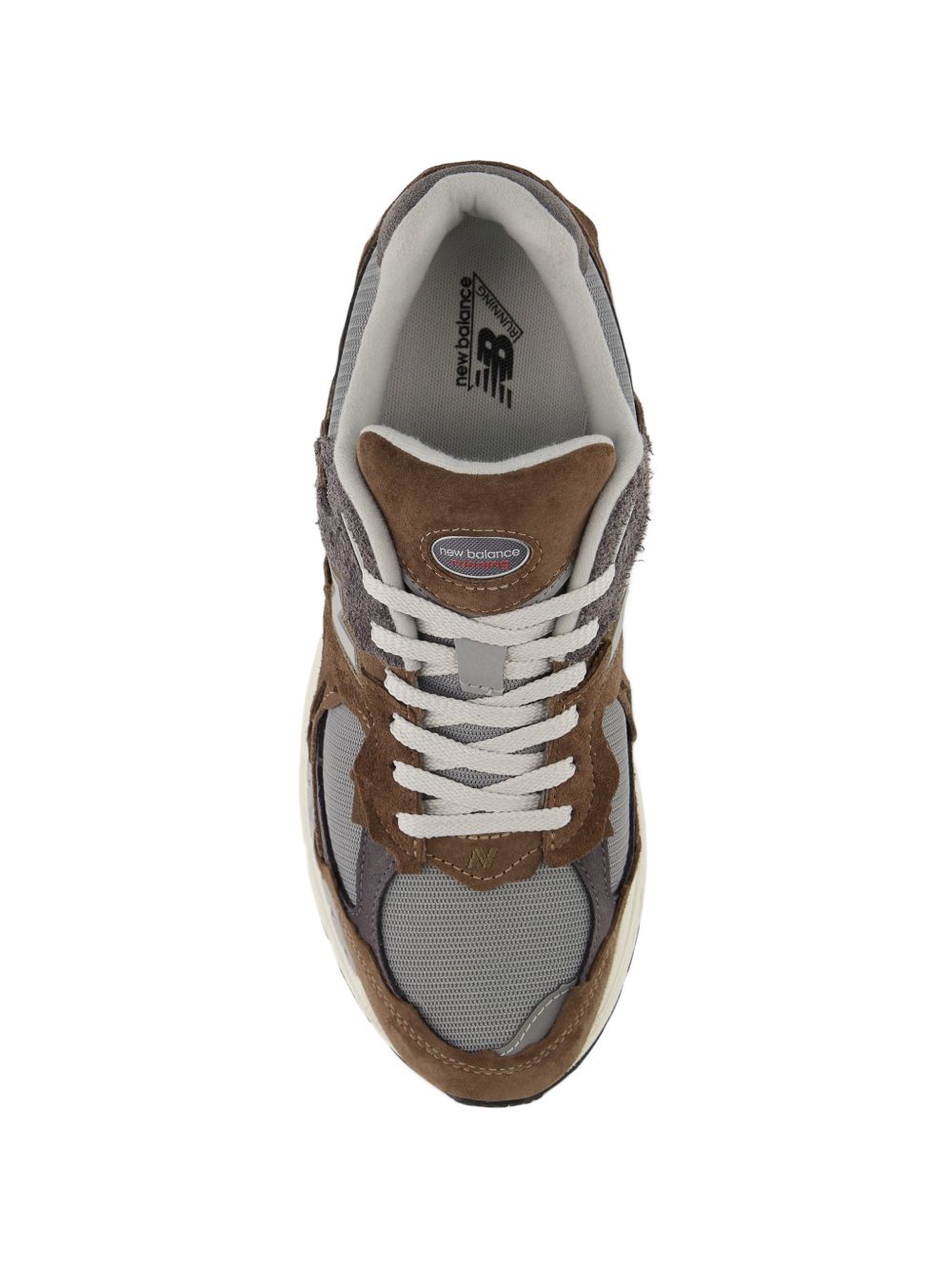 NEW BALANCE Sneakers 2002 marroni e grigie 