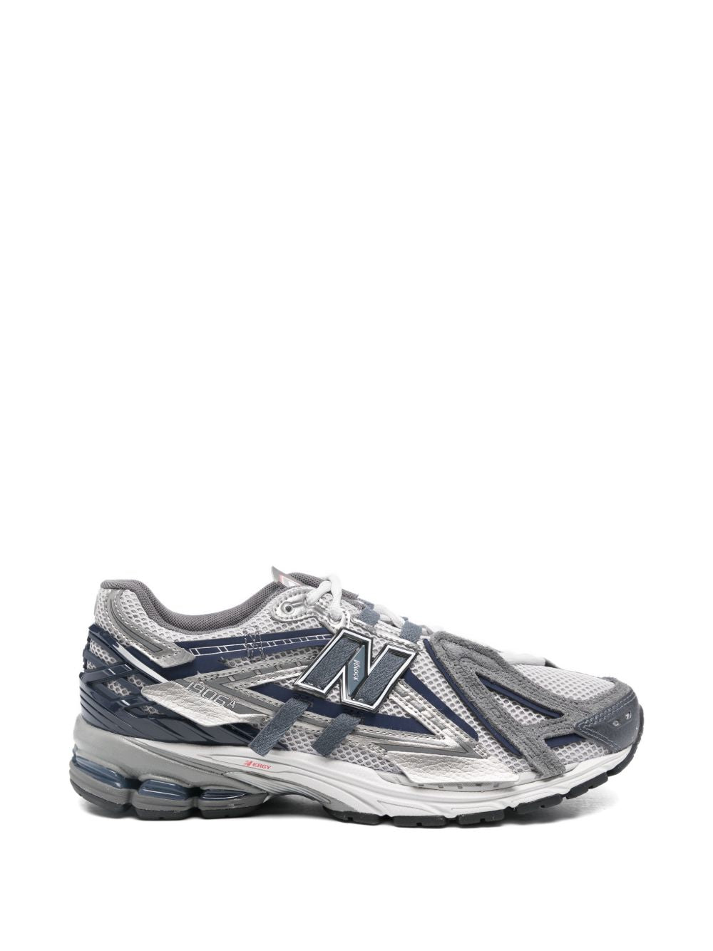 NEW BALANCE Sneakers 1906 grigie e blu 