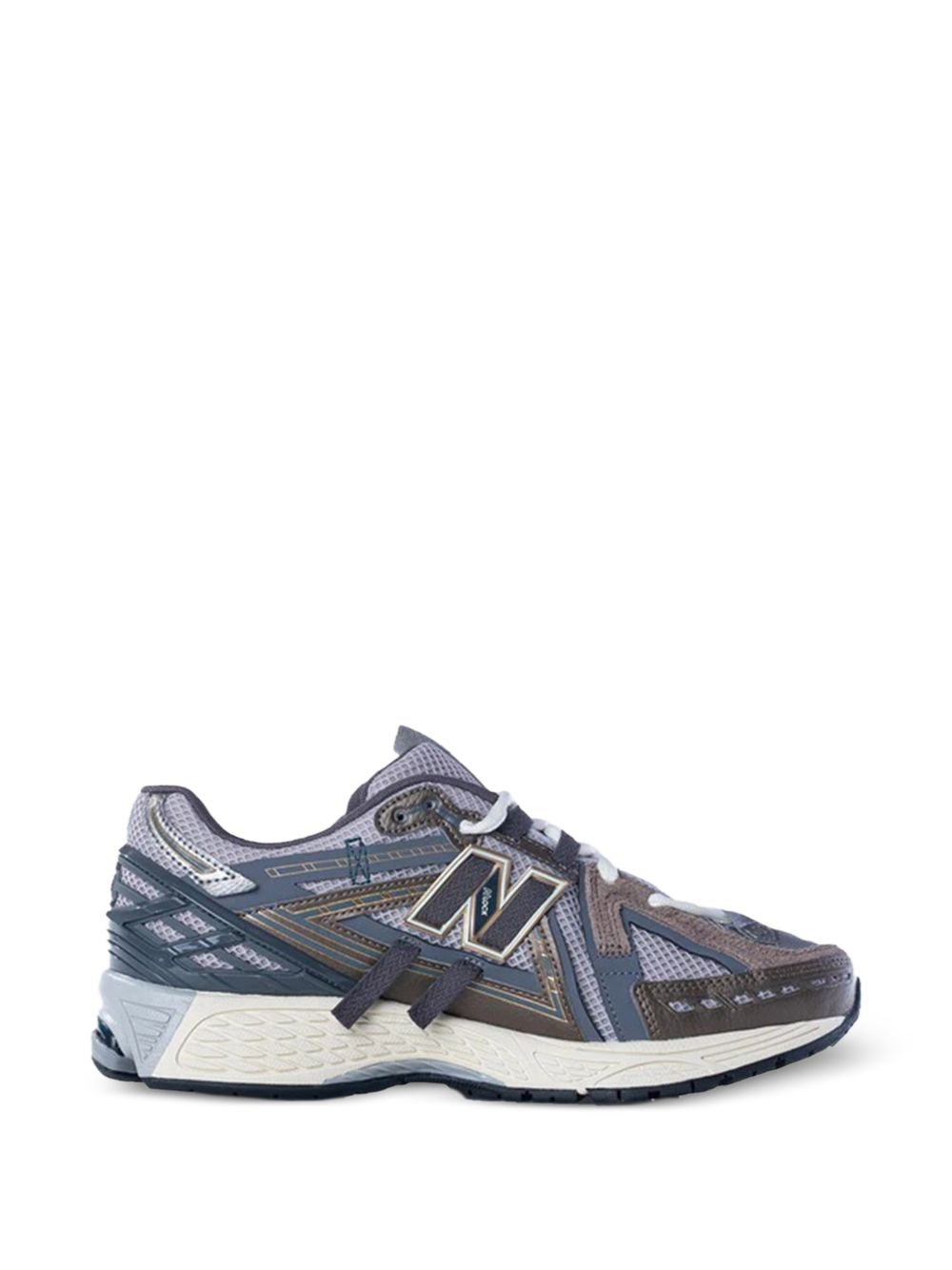 NEW BALANCE Sneakers 1906 grigie e blu 