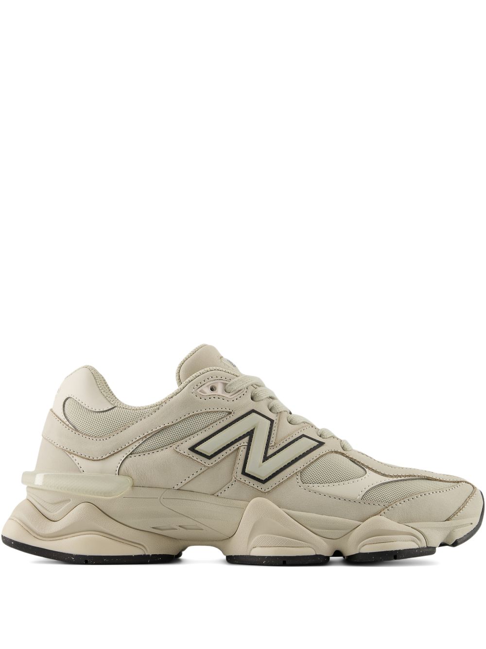 NEW BALANCE Sneakers 9060 in pelle beige 