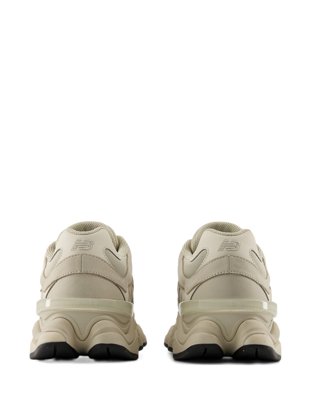 NEW BALANCE Sneakers 9060 in pelle beige 