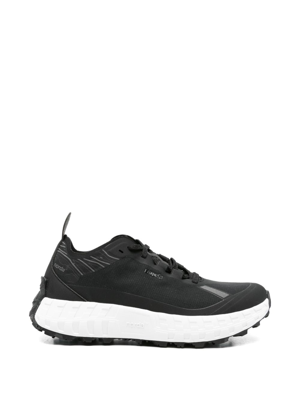 NORDA Sneakers 001A da running ultraleggere in materiali high-tech neri 