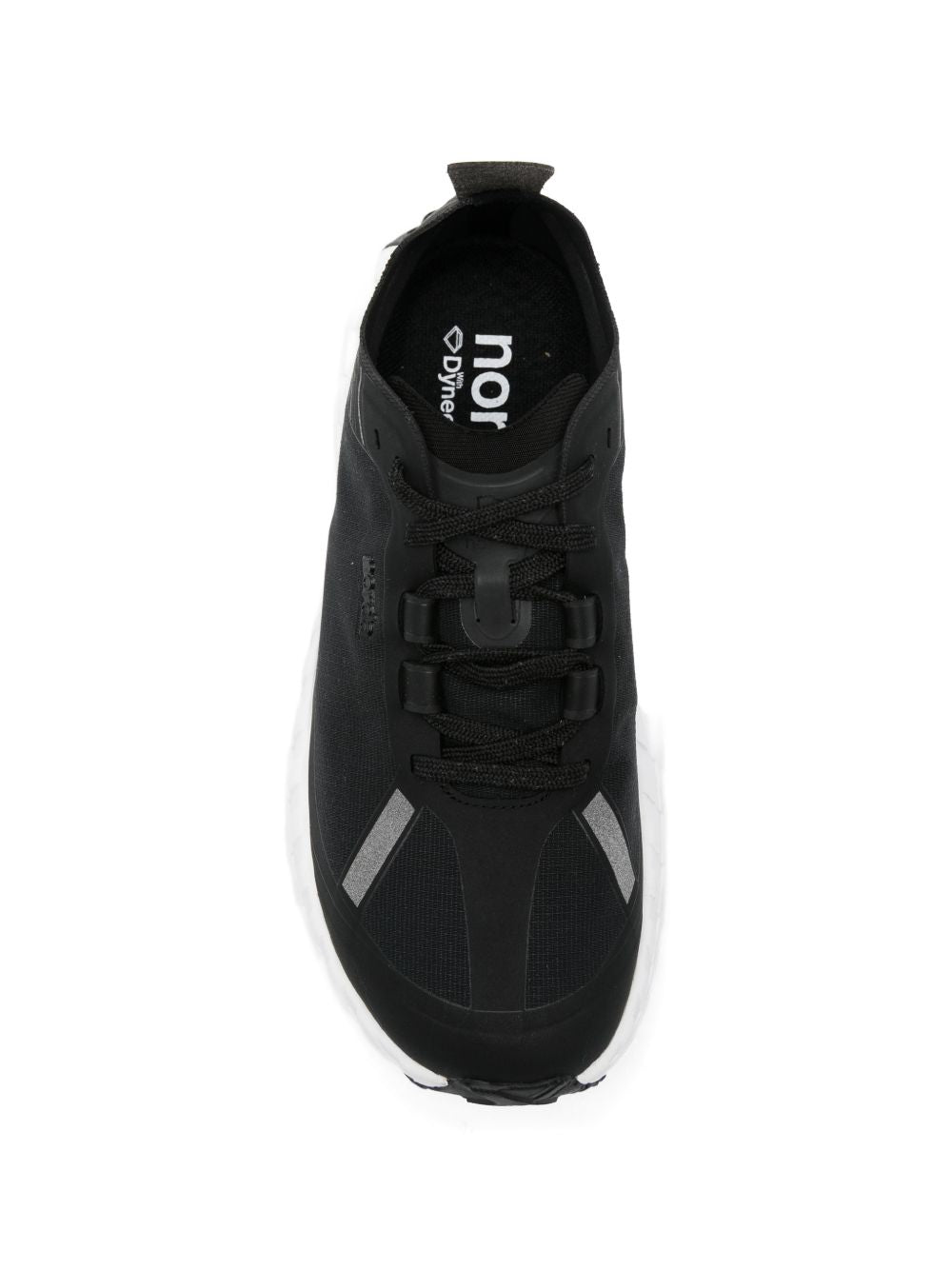 NORDA Sneakers 001A da running ultraleggere in materiali high-tech neri 