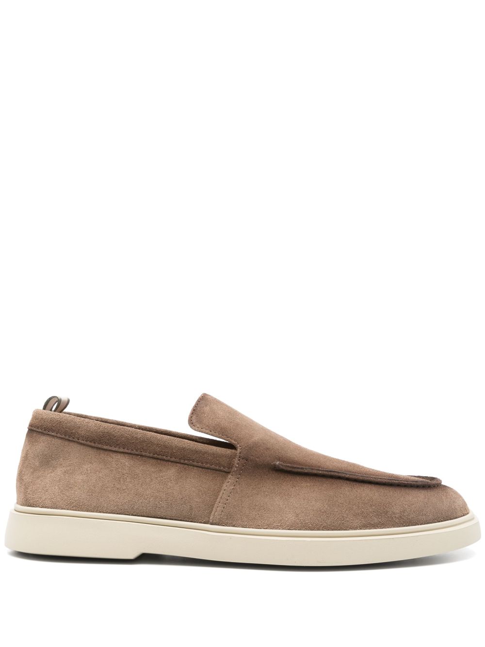 OFFICINE CREATIVE Mocassini beige 