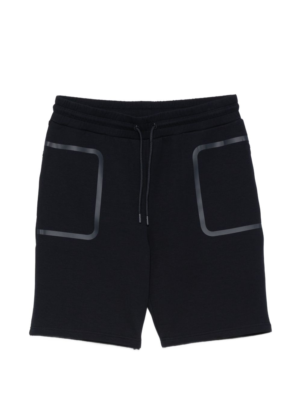 PEUTEREY Pantaloncini Mitchel corti di tuta con tasche laterali e coulisse 