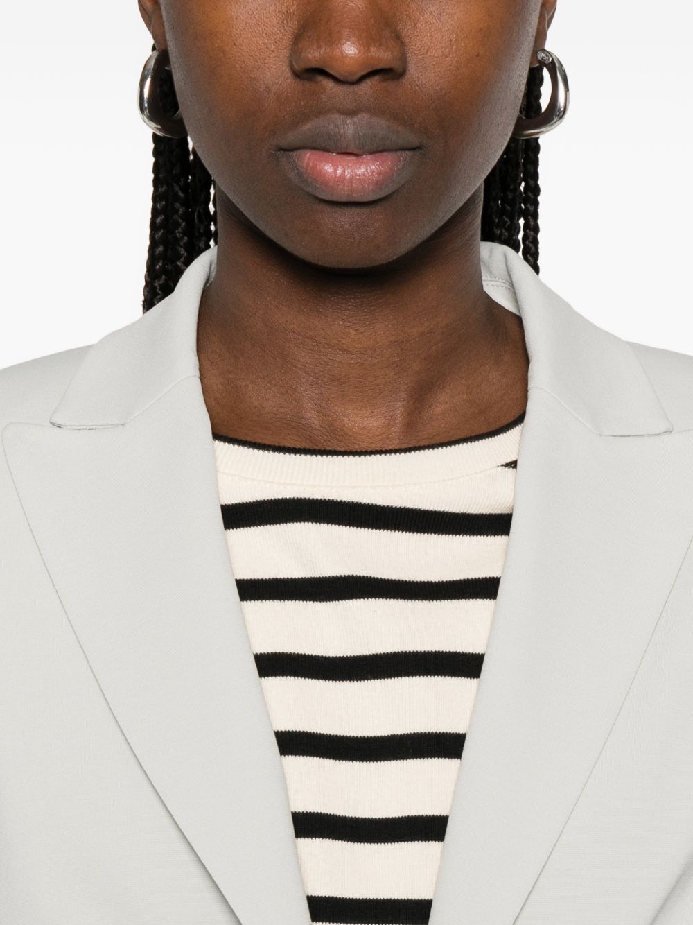 PINKO Blazer monopetto New Signum grigio 