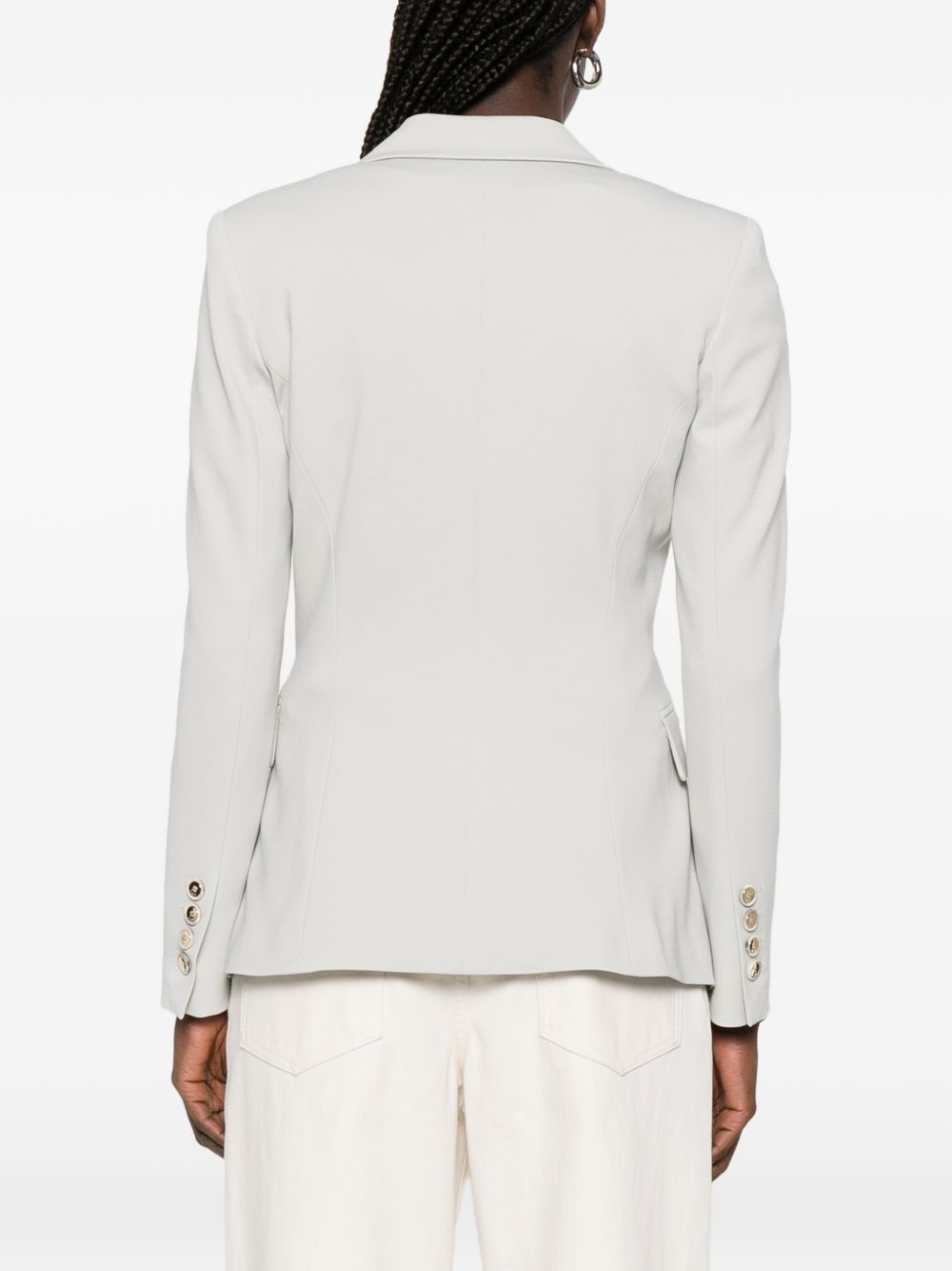 PINKO Blazer monopetto New Signum grigio 