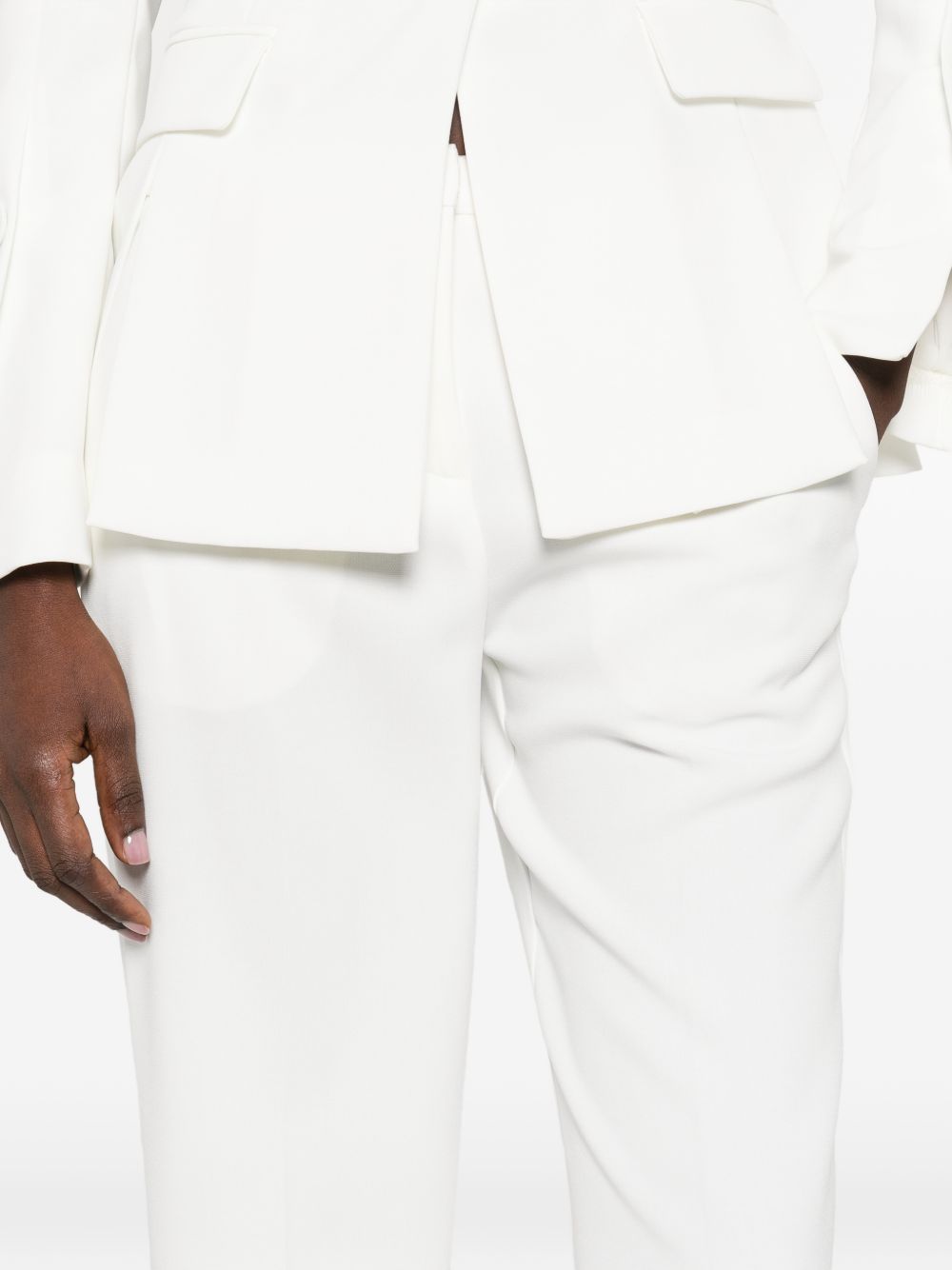 PINKO Pantaloni bianchi 'Eucalipto' 