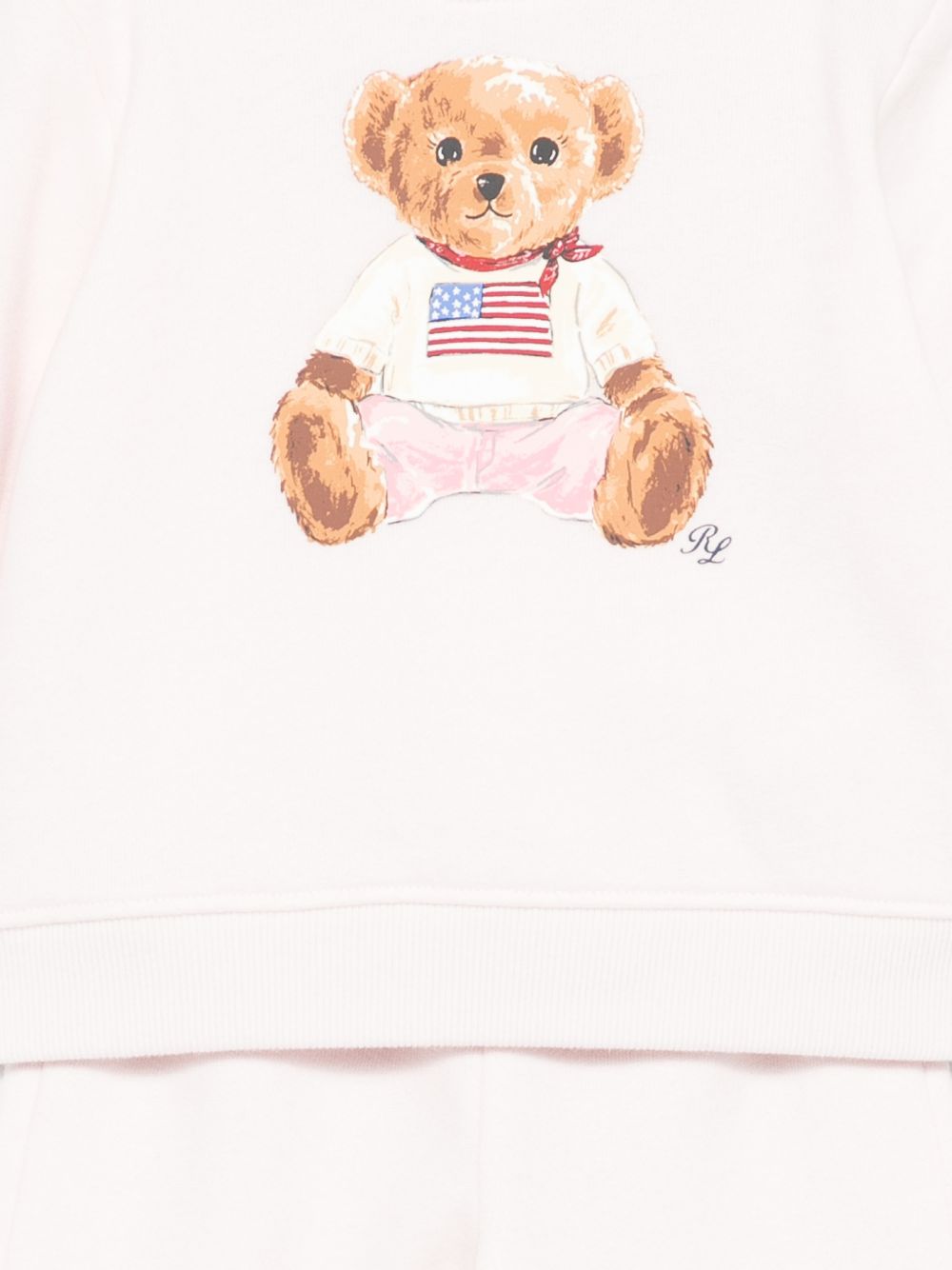 POLO RALPH LAUREN Set baby con stampa 