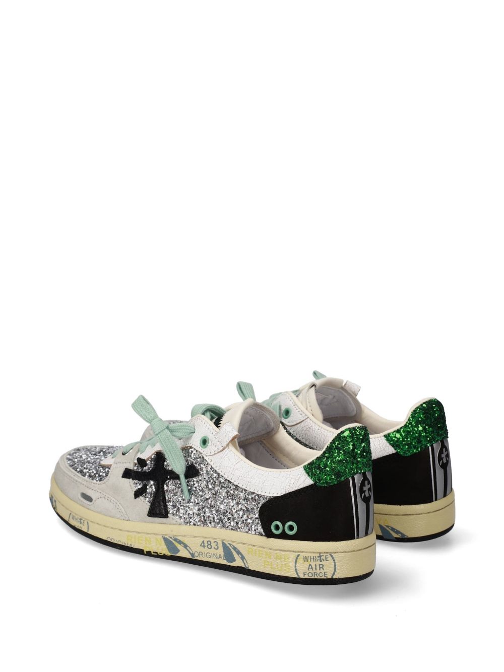 PREMIATA Sneakers Bskt Clayd 8165 