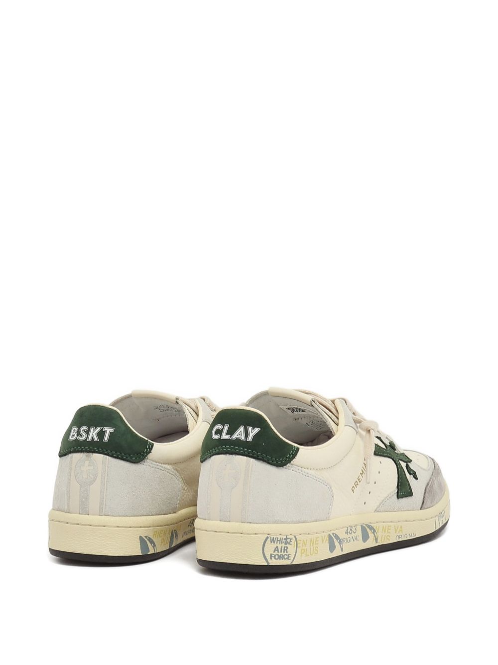 PREMIATA Sneakers Bskt Clay 7623 