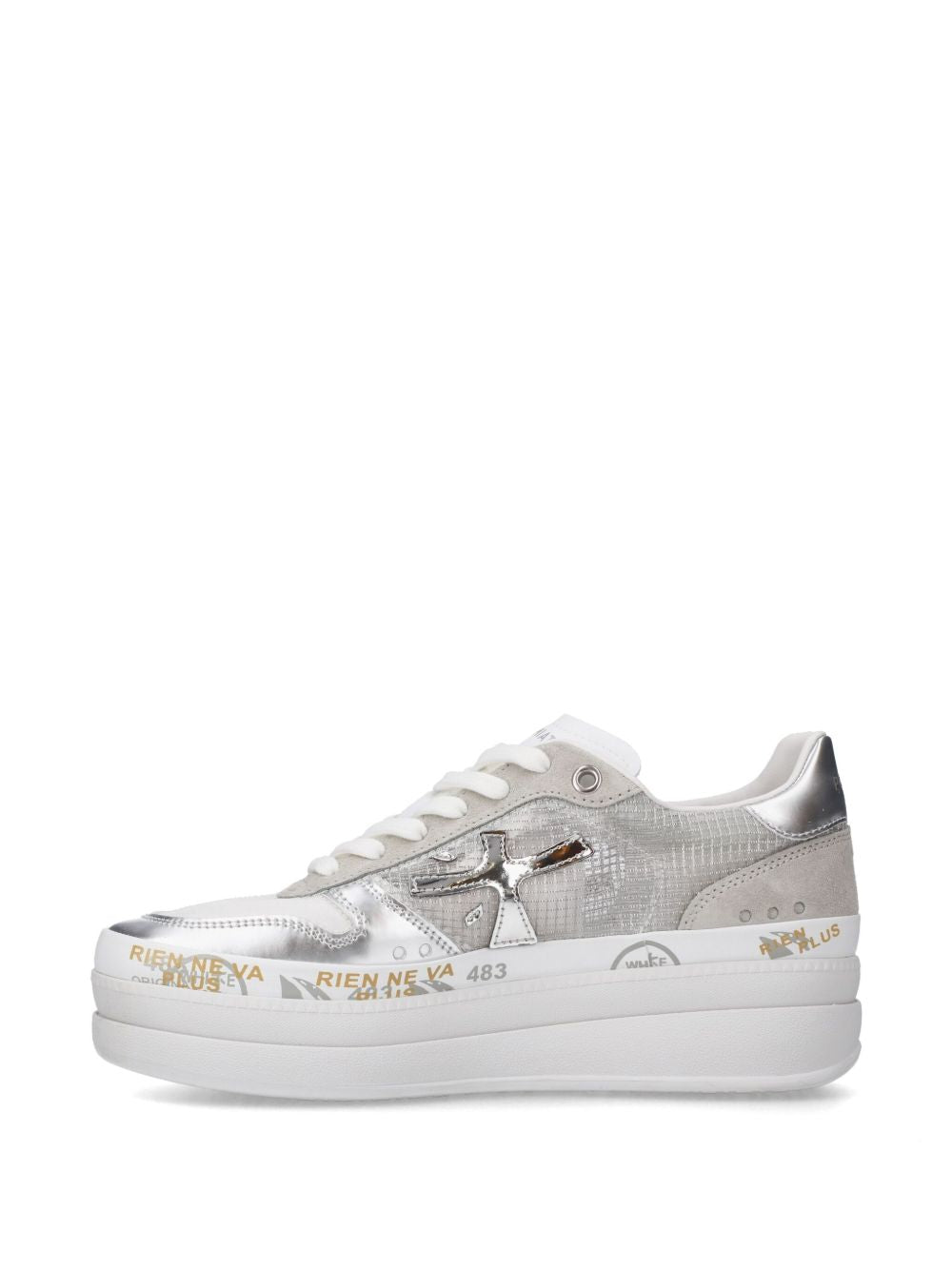 PREMIATA Sneakers 'Micol' color argento 