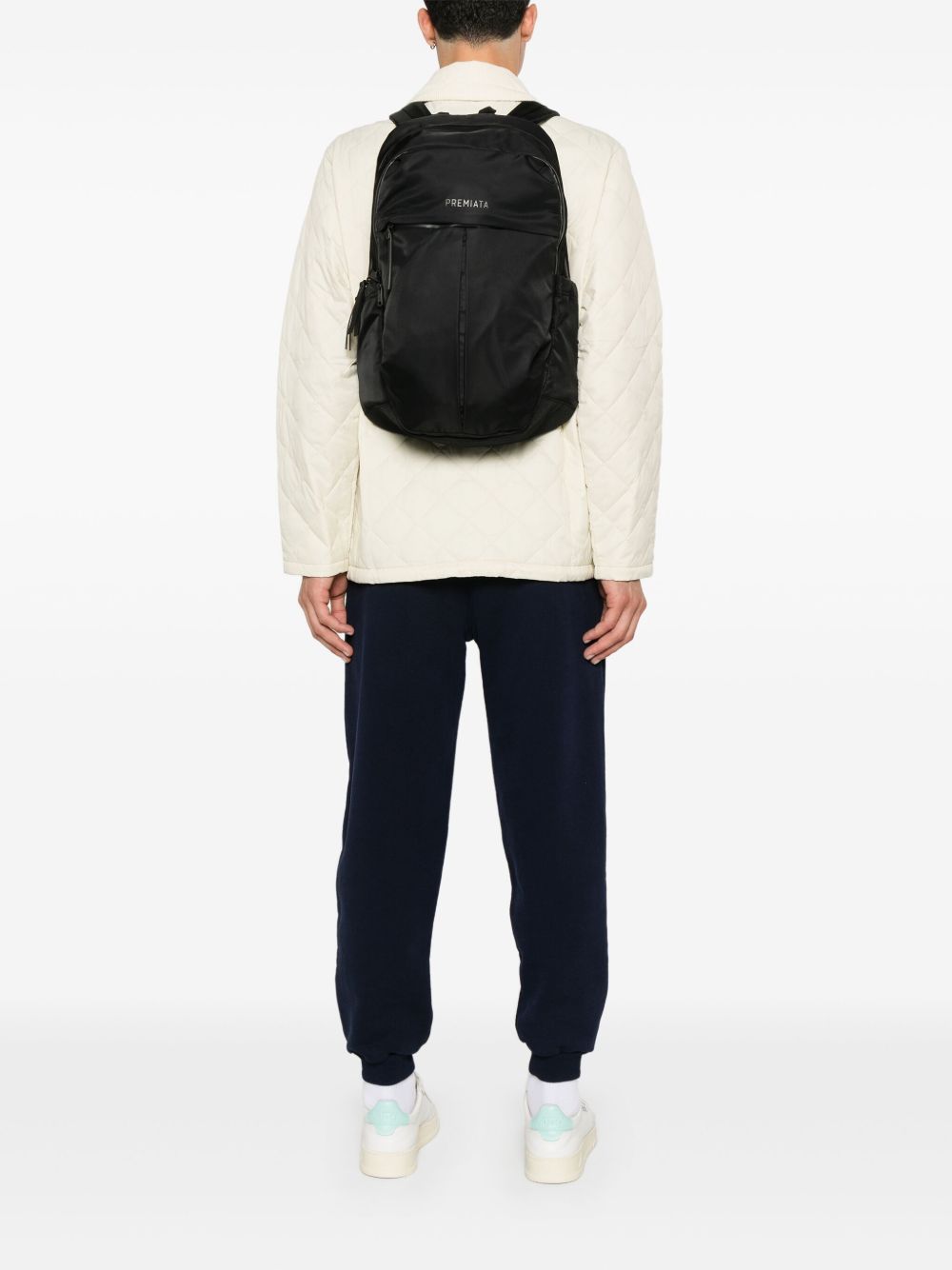 PREMIATA Zaino Wonder nero con tasche 