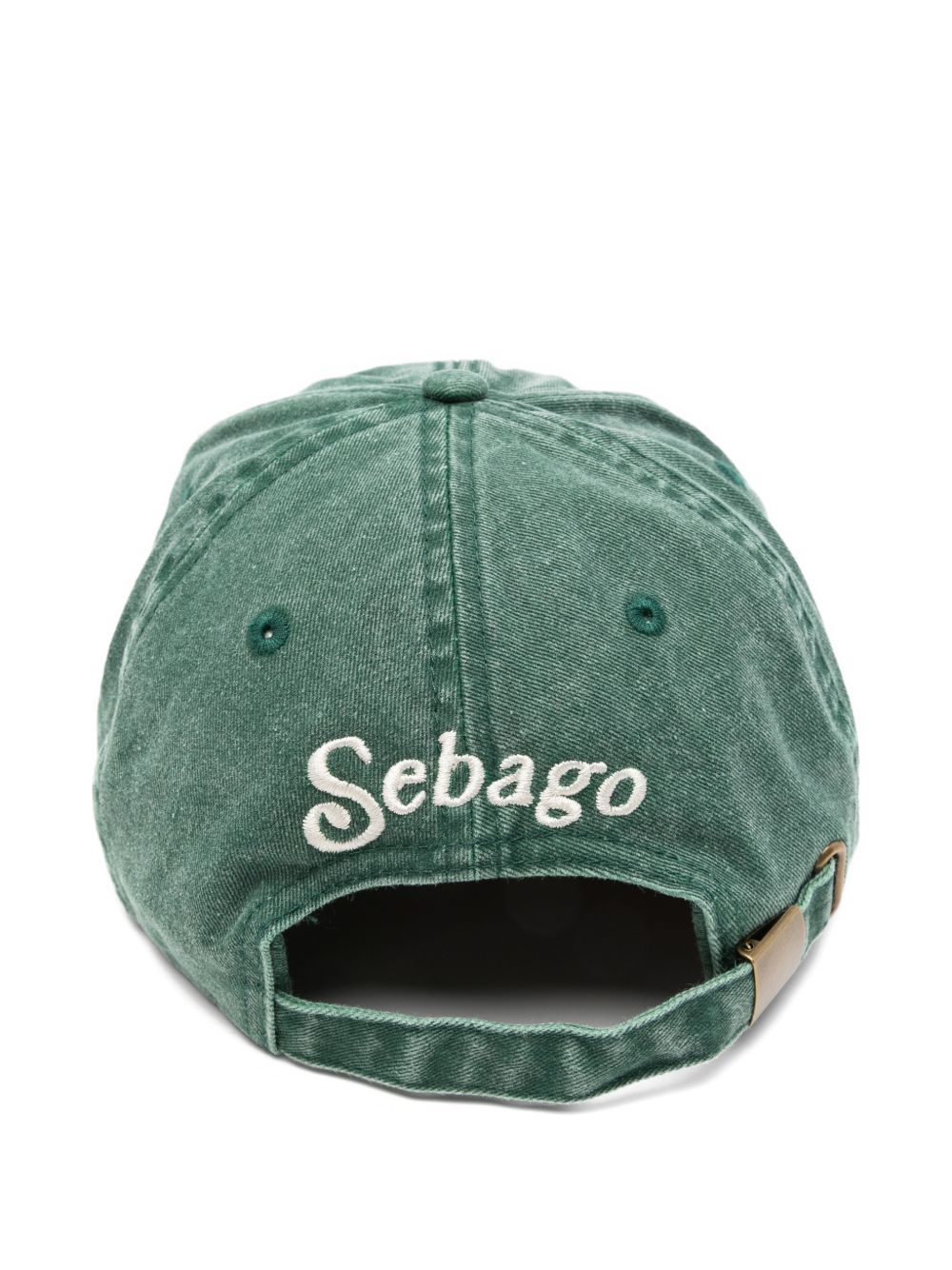 SEBAGO Cappello da baseball in cotone con ricamo 
