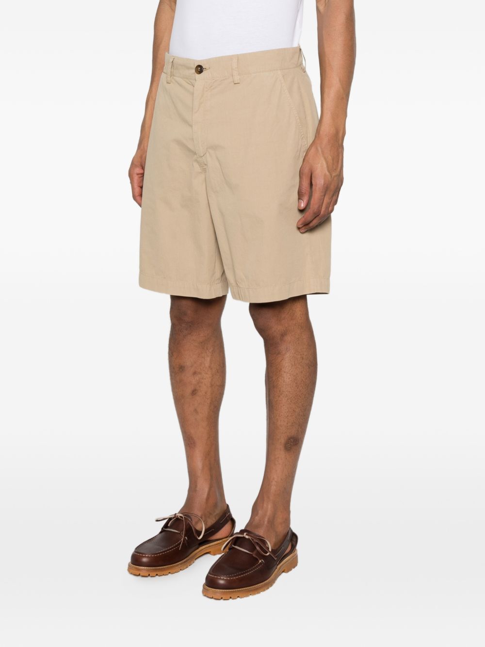 SEBAGO Shorts Sasanoa in cotone beige 
