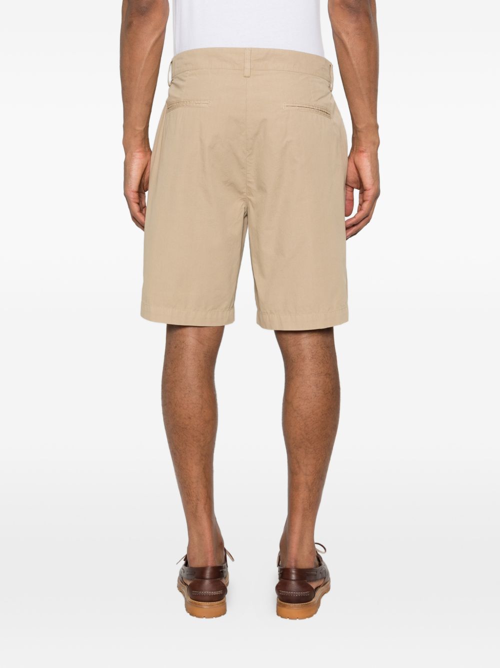 SEBAGO Shorts Sasanoa in cotone beige 