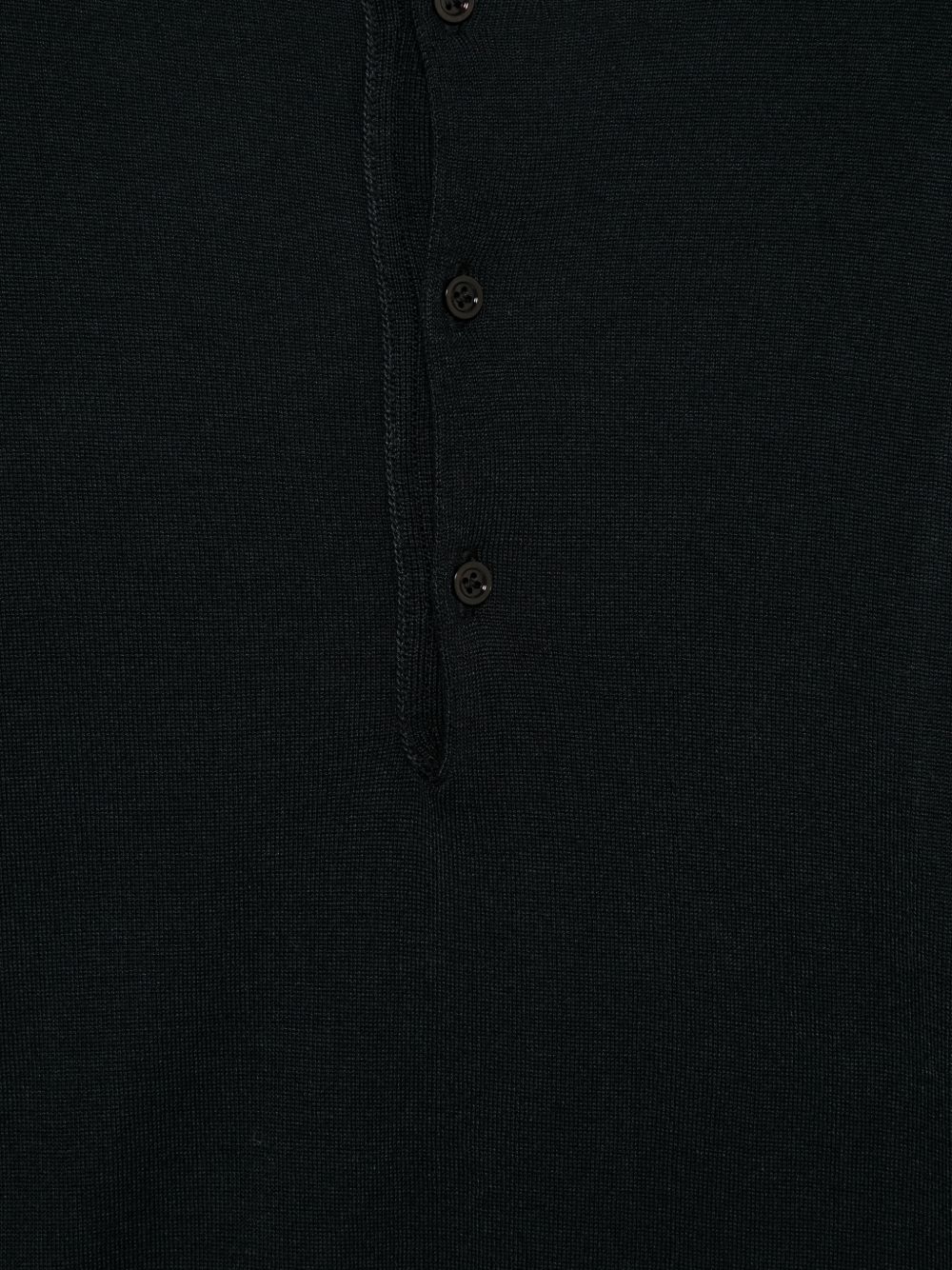 SEVEN GAUGE Cardigan nero in maglia con bottoni 